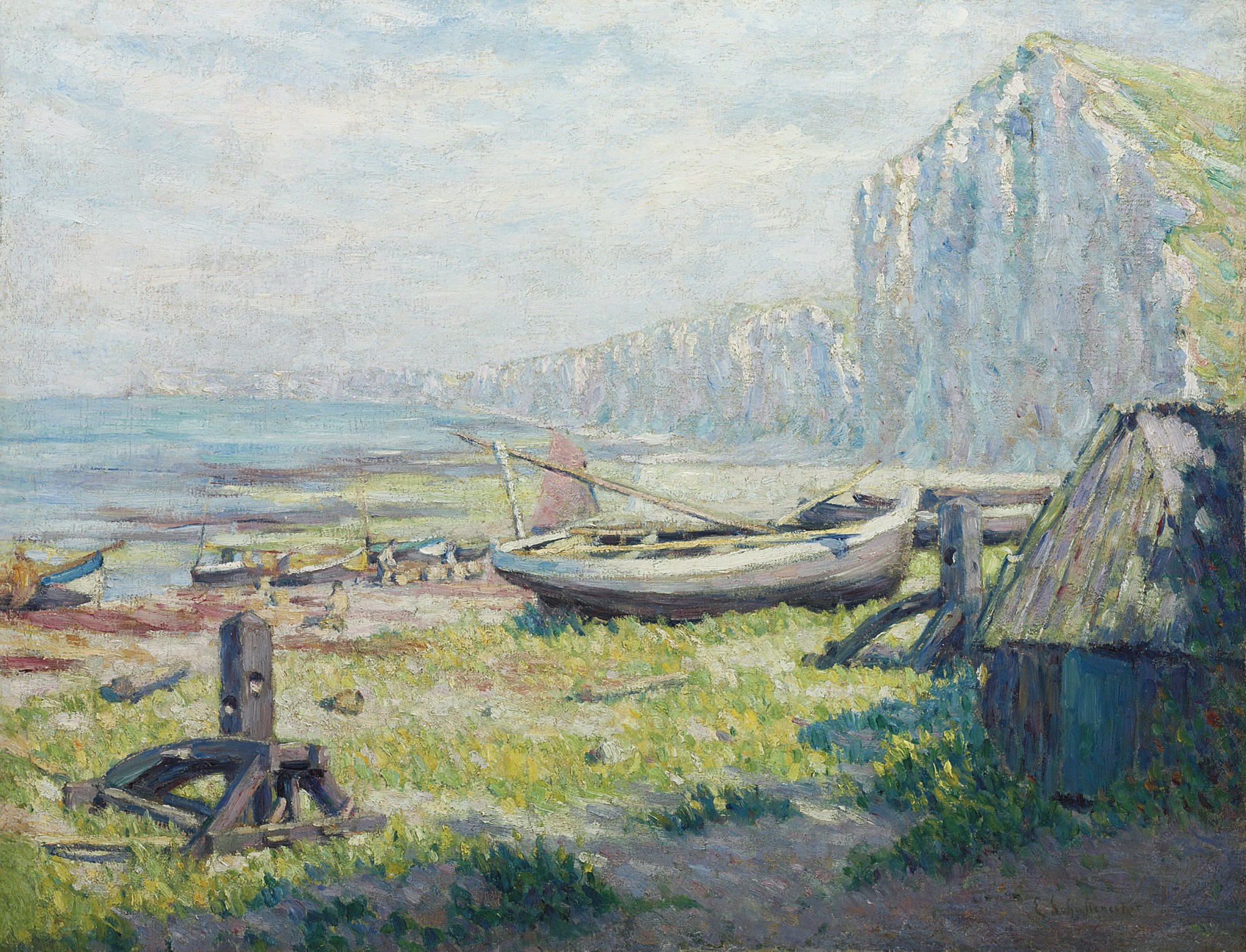 Claude Emile Schuffenecker (1851-1934)