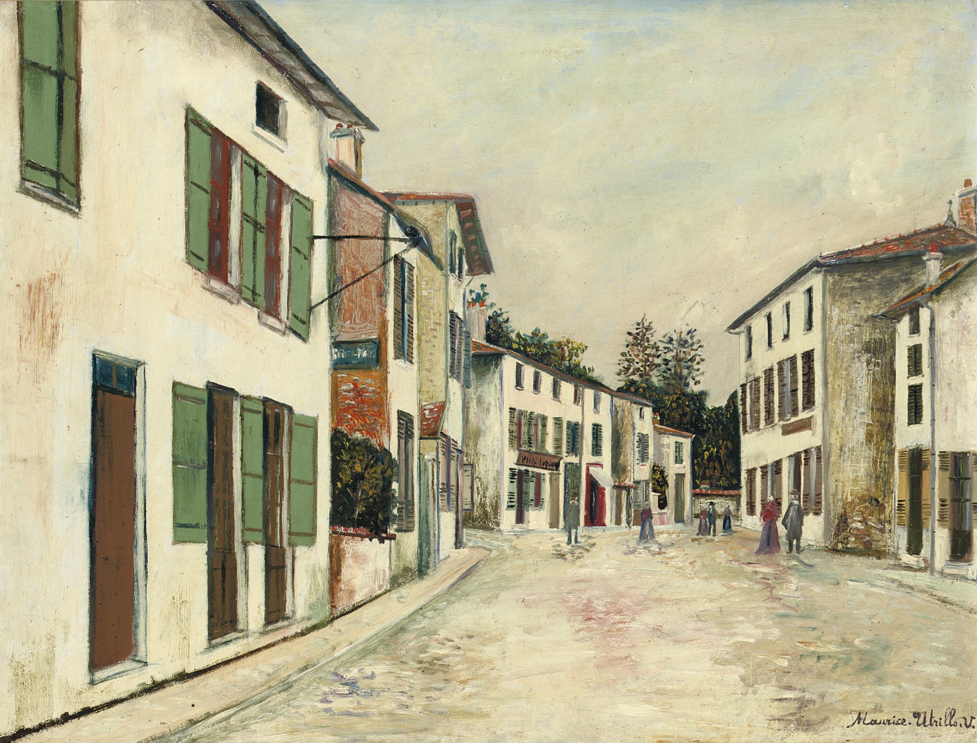 Maurice Utrillo (1883-1955)