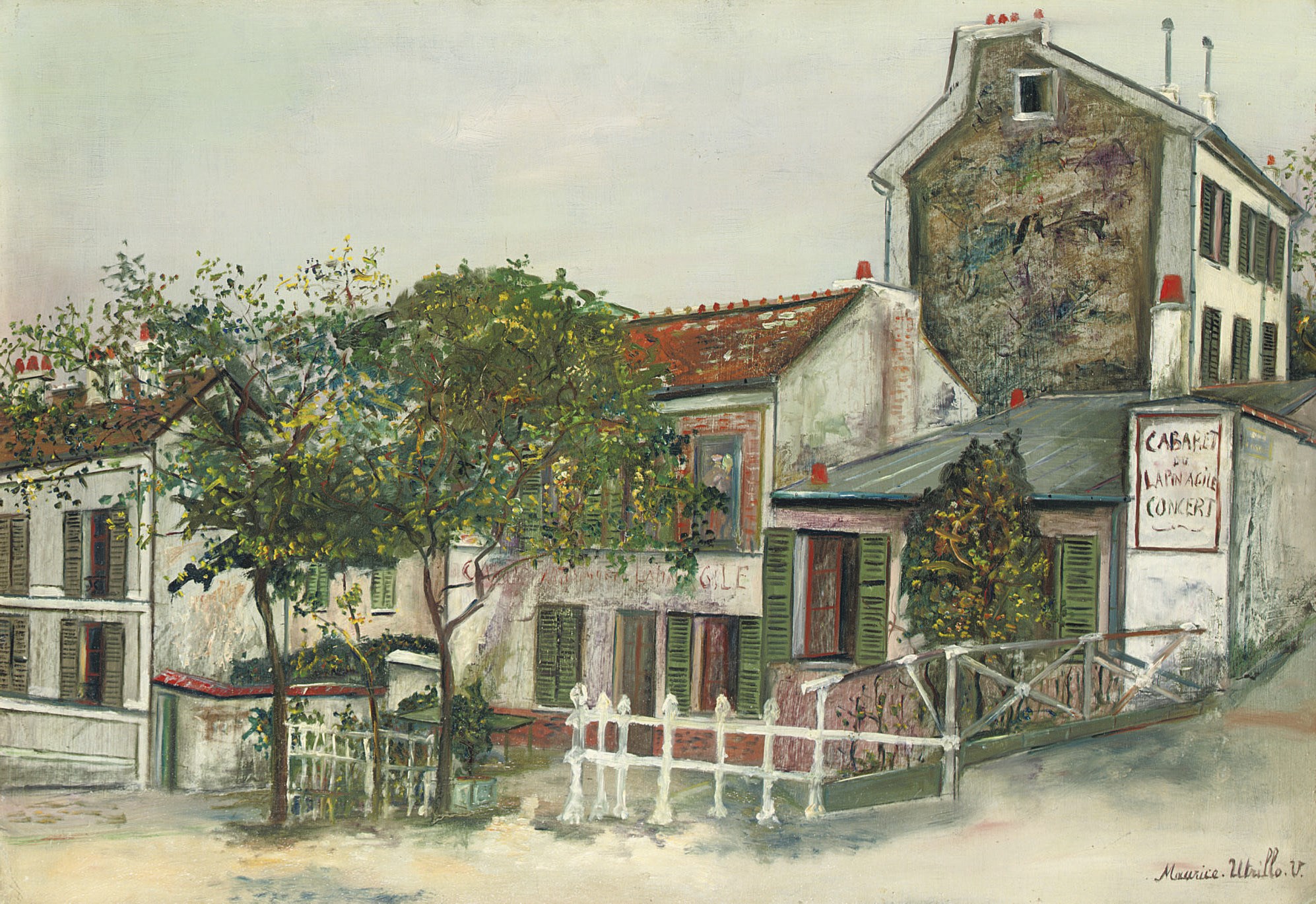 Maurice Utrillo (1883-1955)