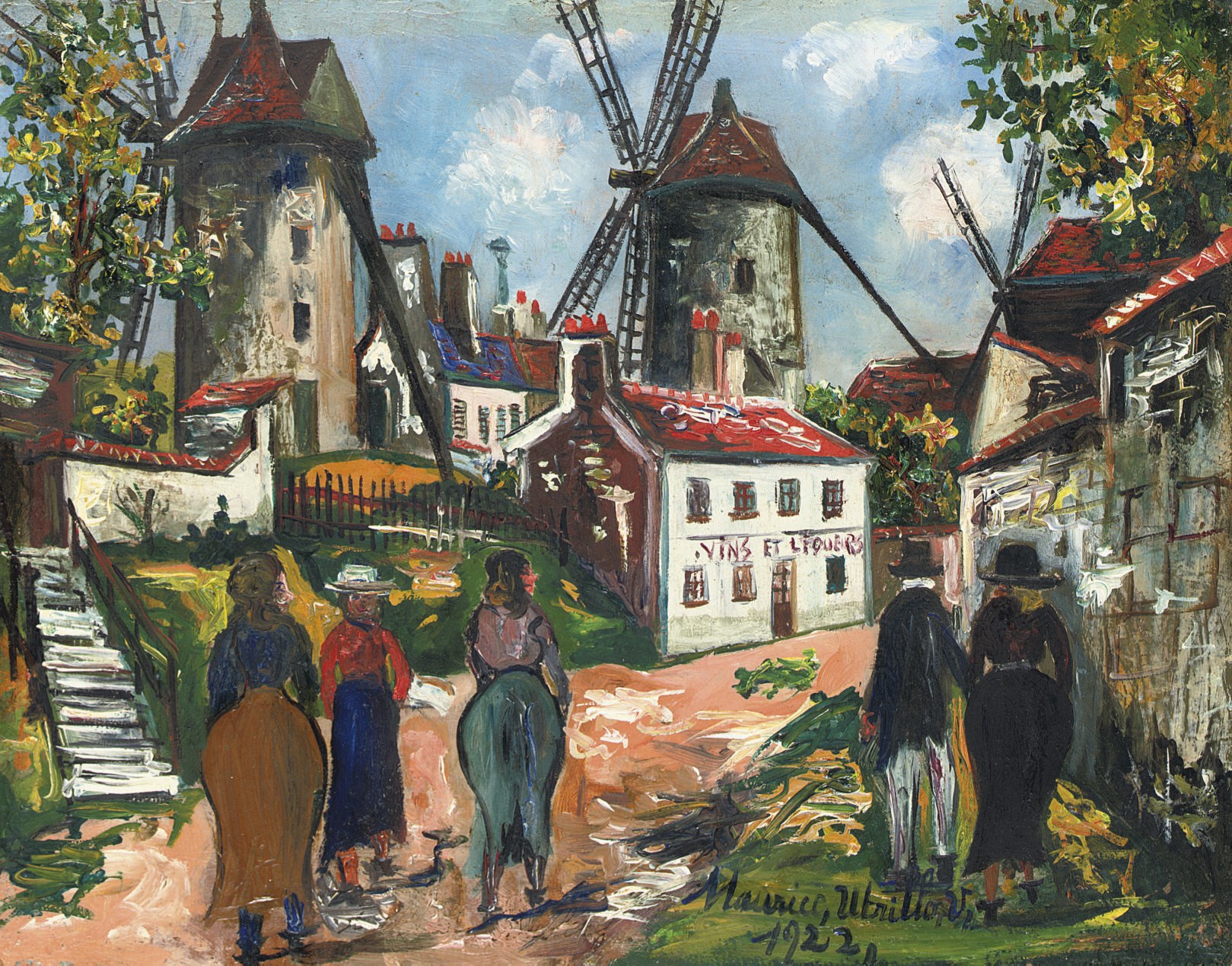 Maurice Utrillo (1883-1955)