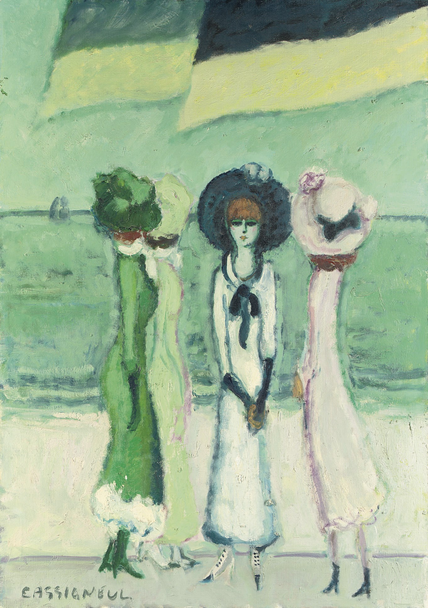 Jean-Pierre Cassigneul (b. 1935)