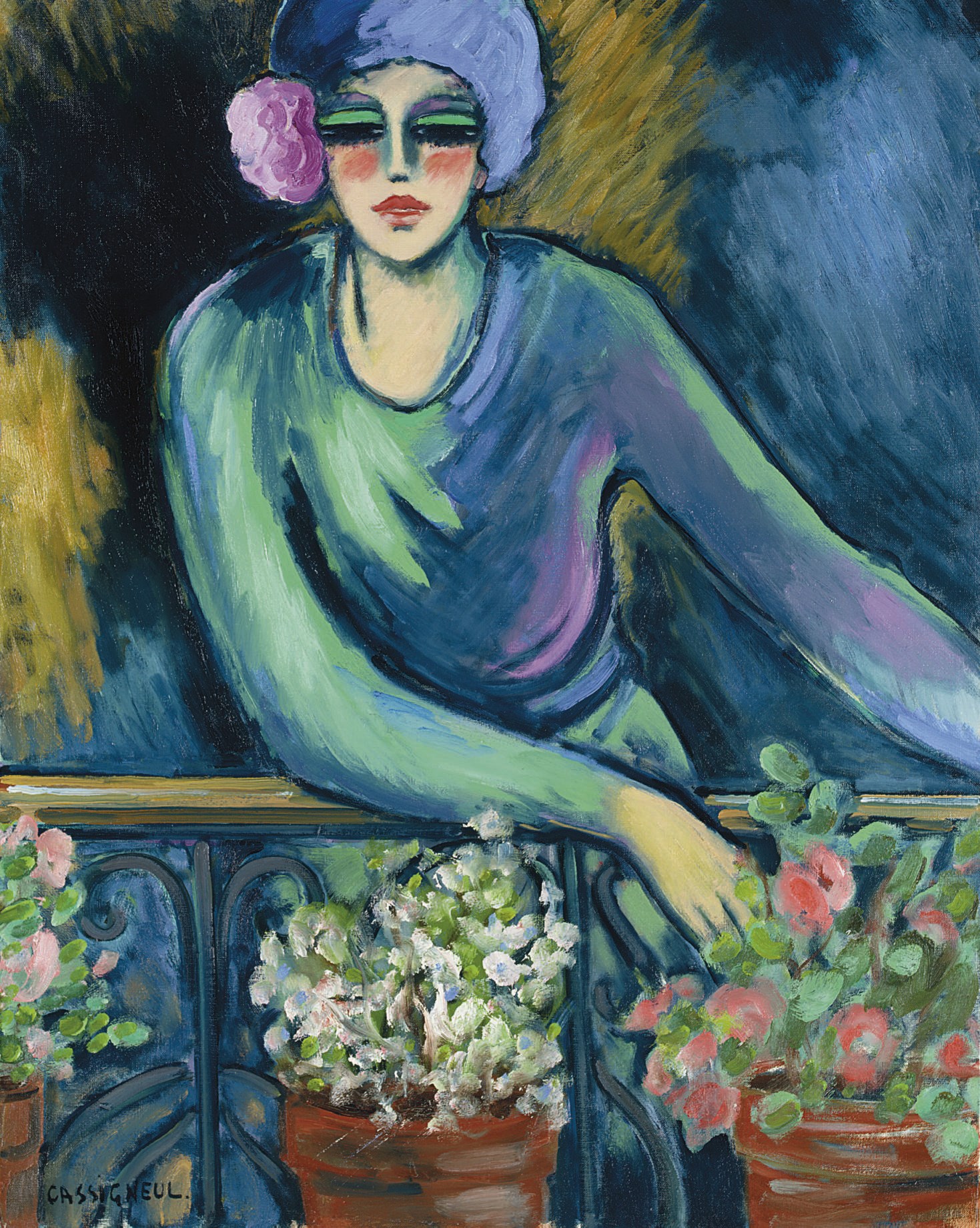 Jean-Pierre Cassigneul (b. 1935)