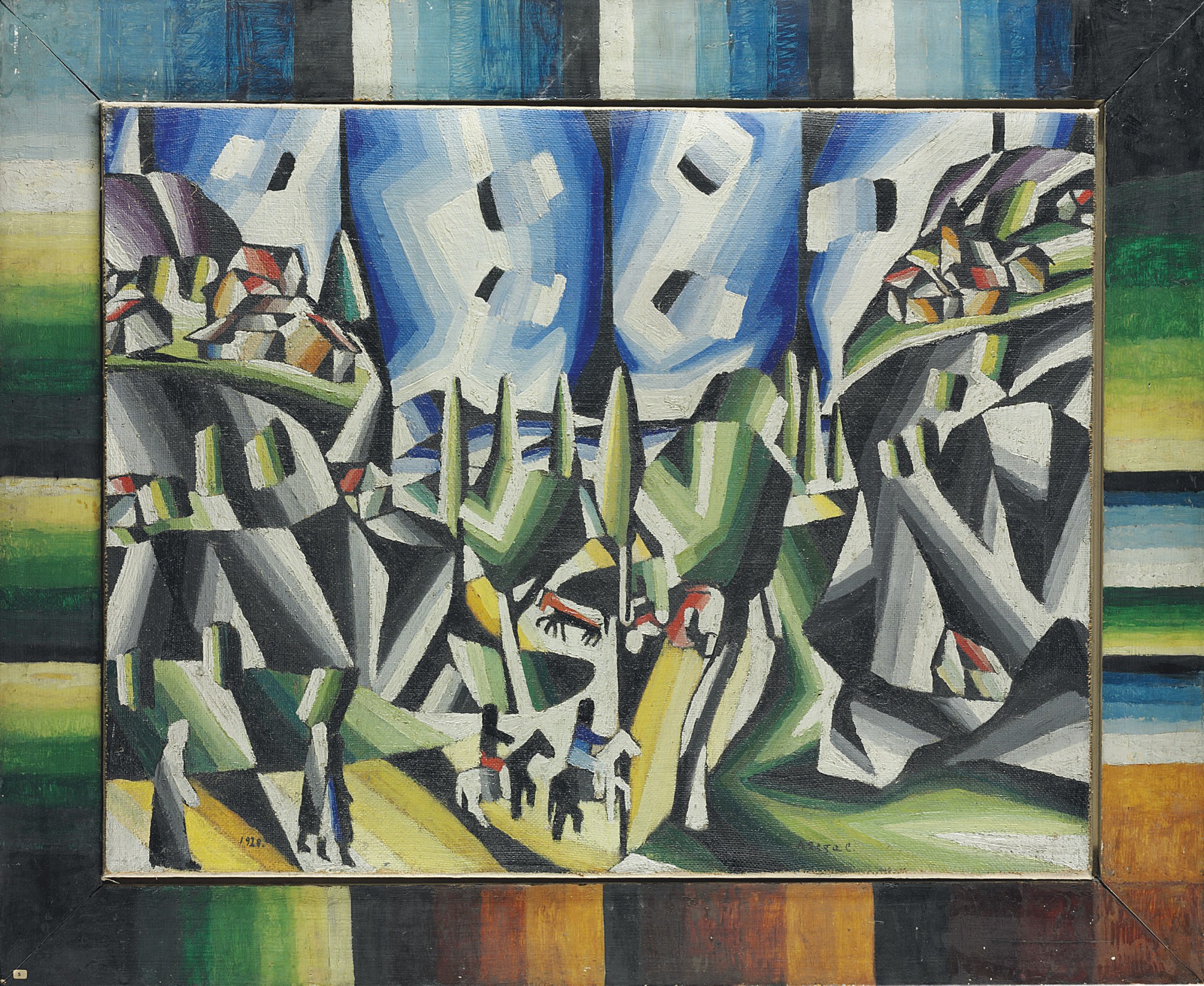 Arthur Segal (1875-1944)