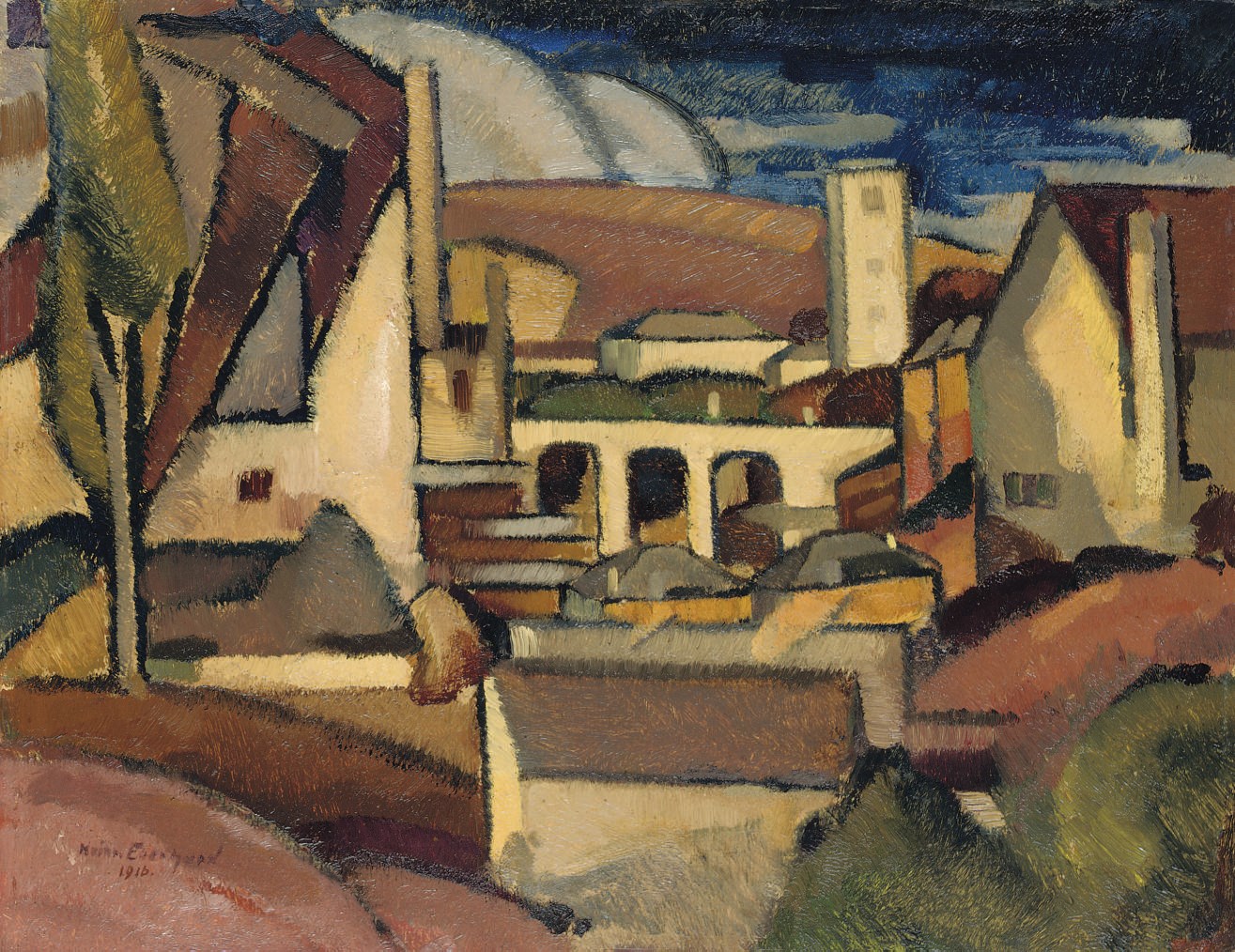 Heinrich Eberhard (German, 1884-1973)