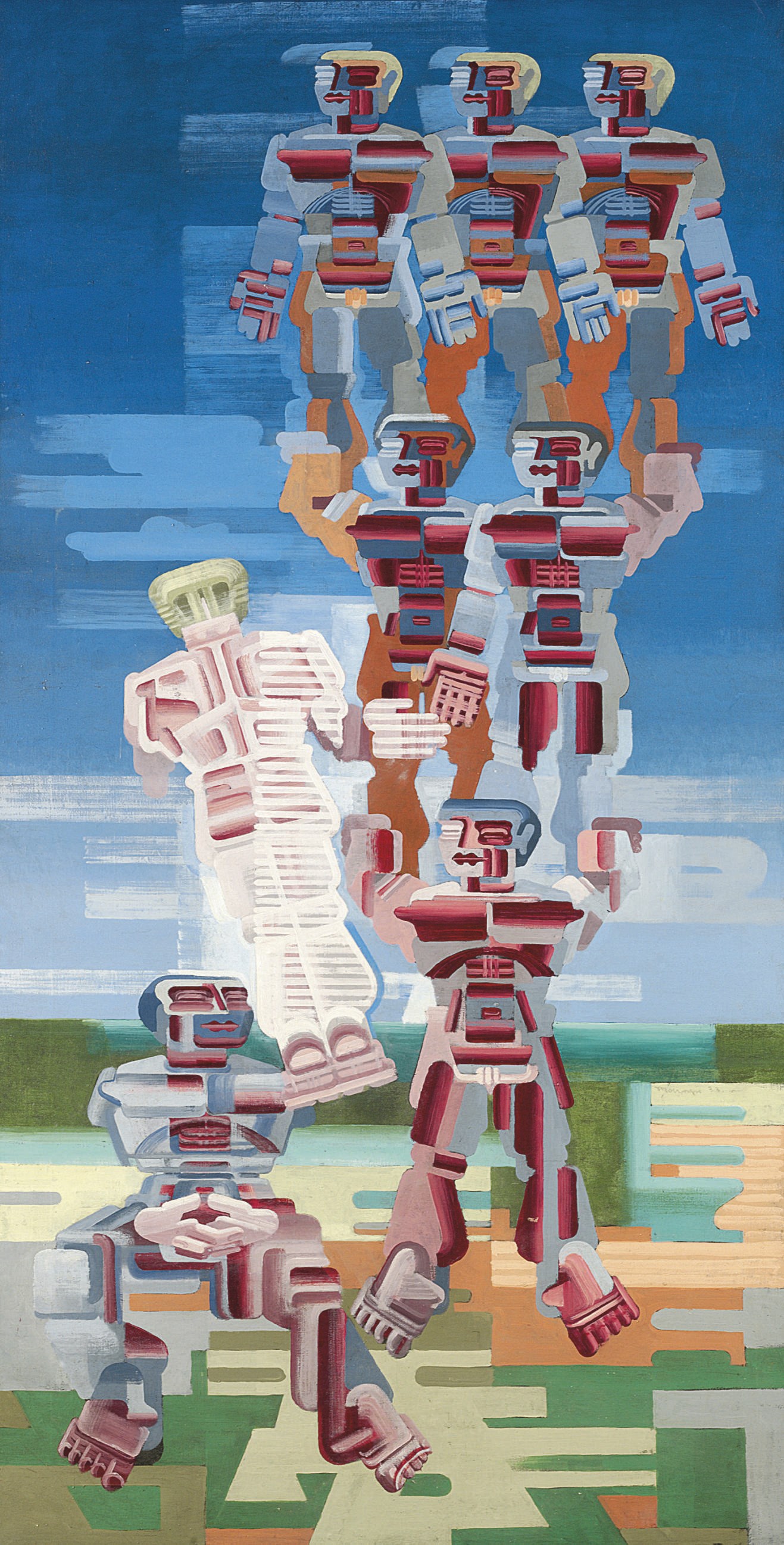 Johannes Molzahn (German, 1892-1965)