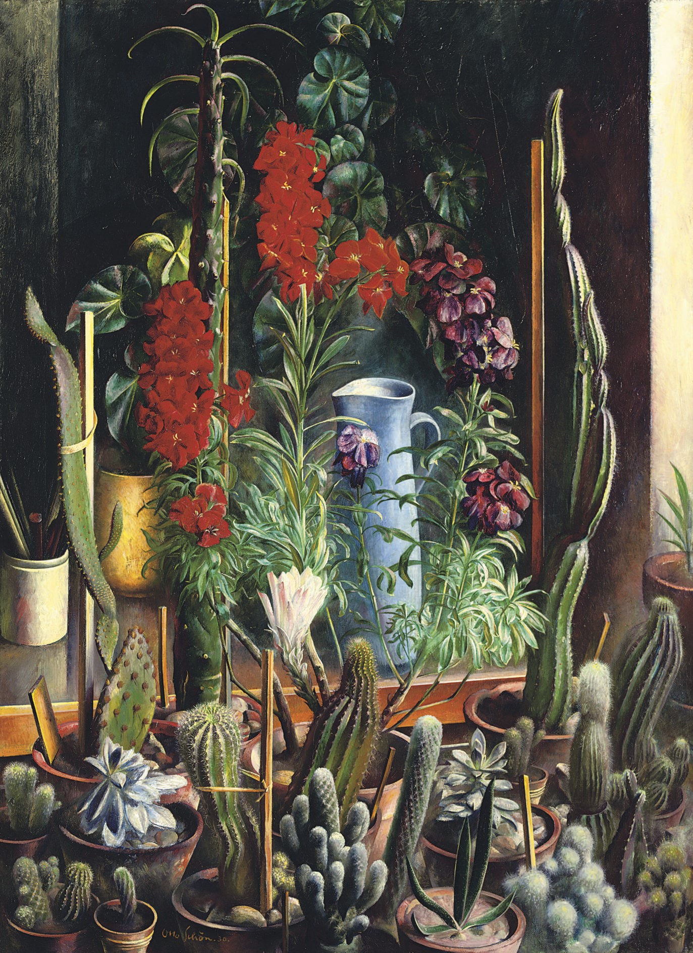 Otto Schön (German, 1893-1971)