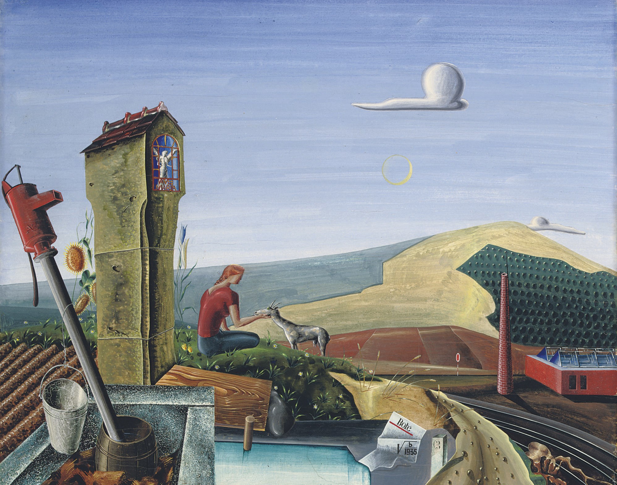 Volker Böhringer (German, 1912-1961)