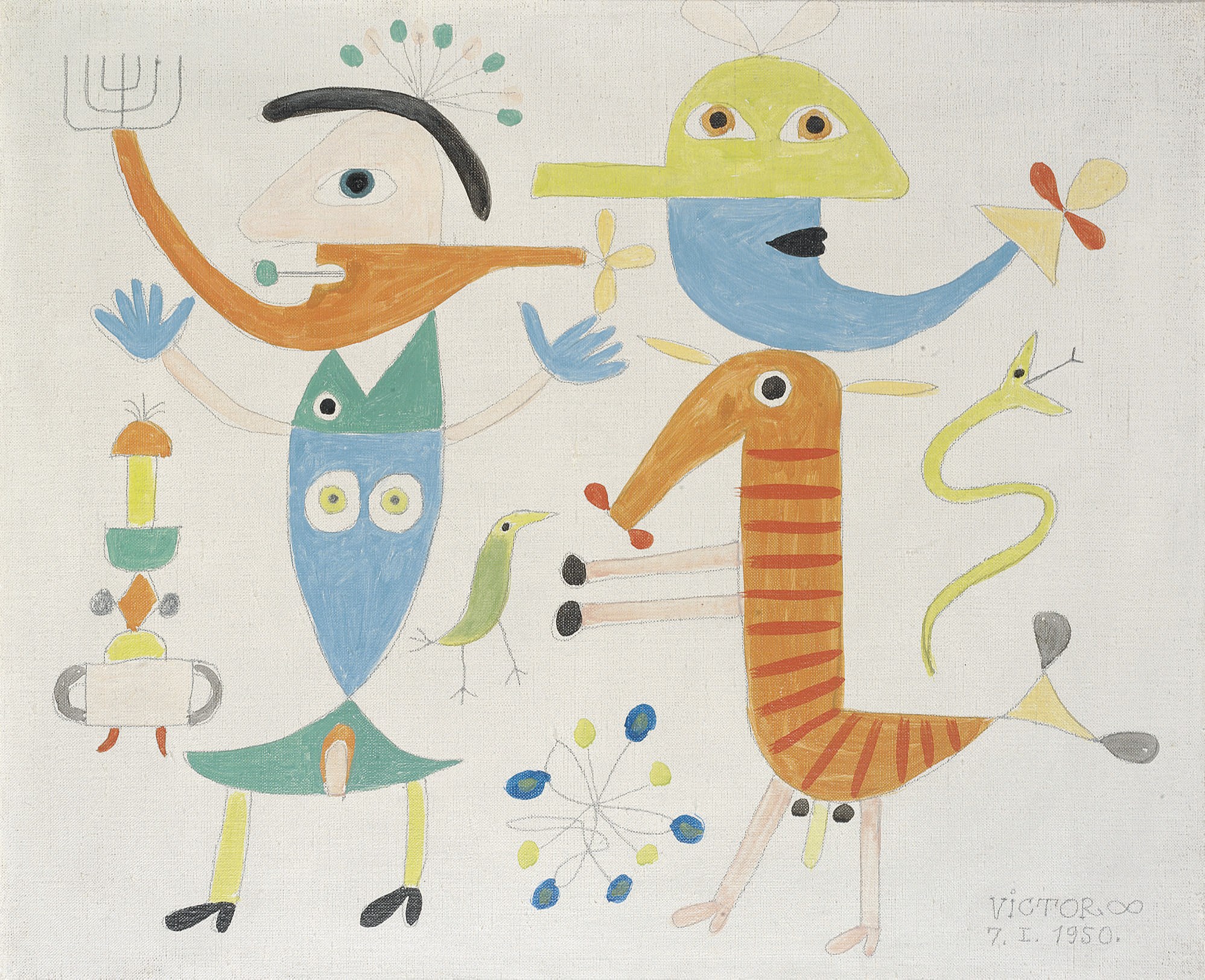 Victor Brauner (1903-1966)