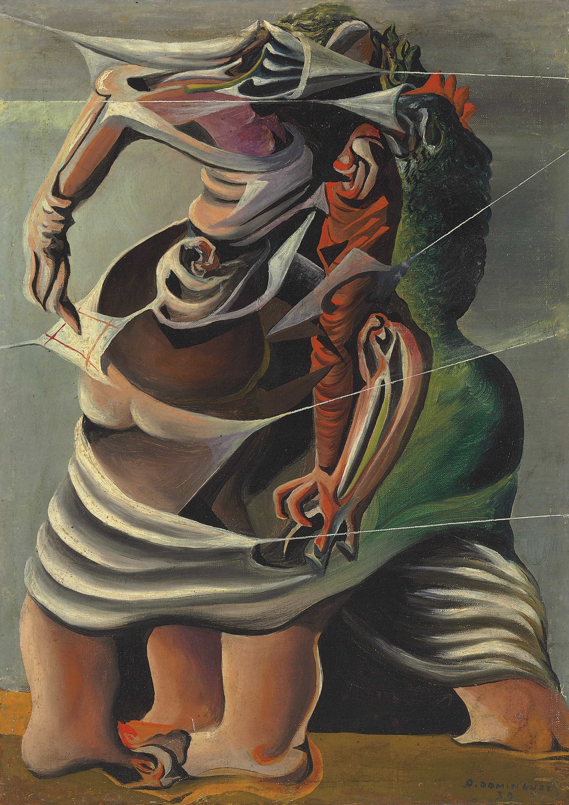 Óscar Domínguez (1906-1957)