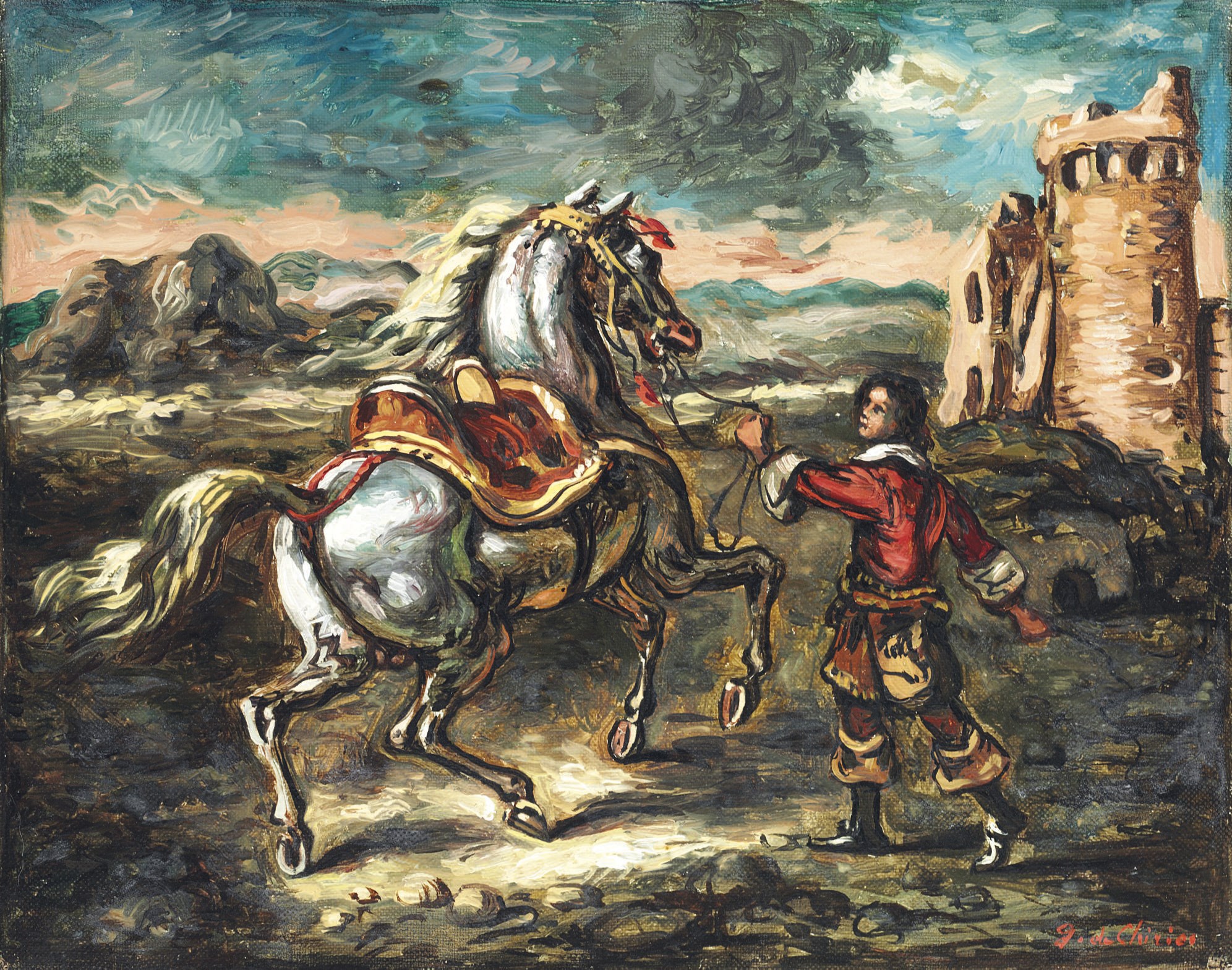 Giorgio de Chirico (1888-1978)