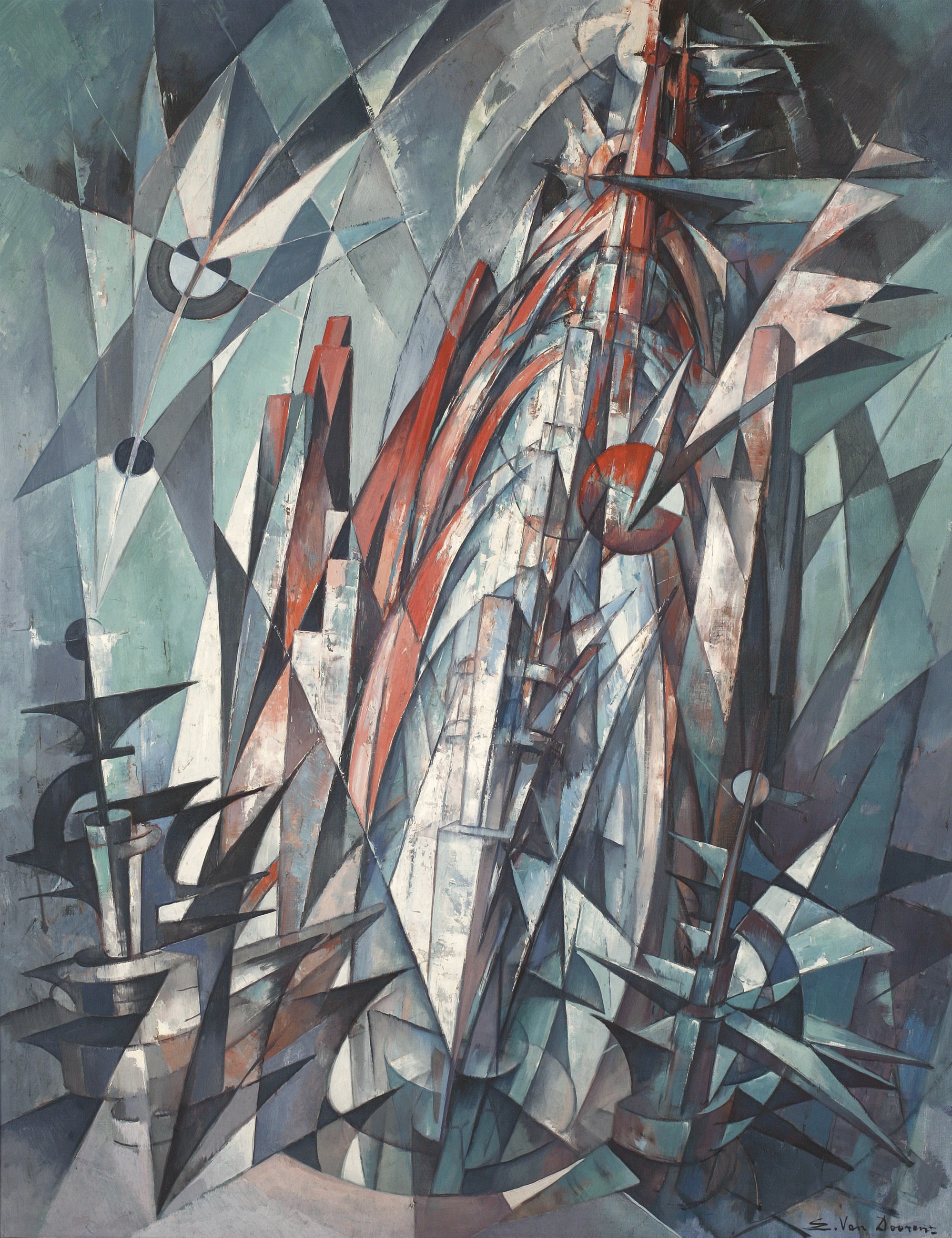 Edmond van Dooren (1896-1965)