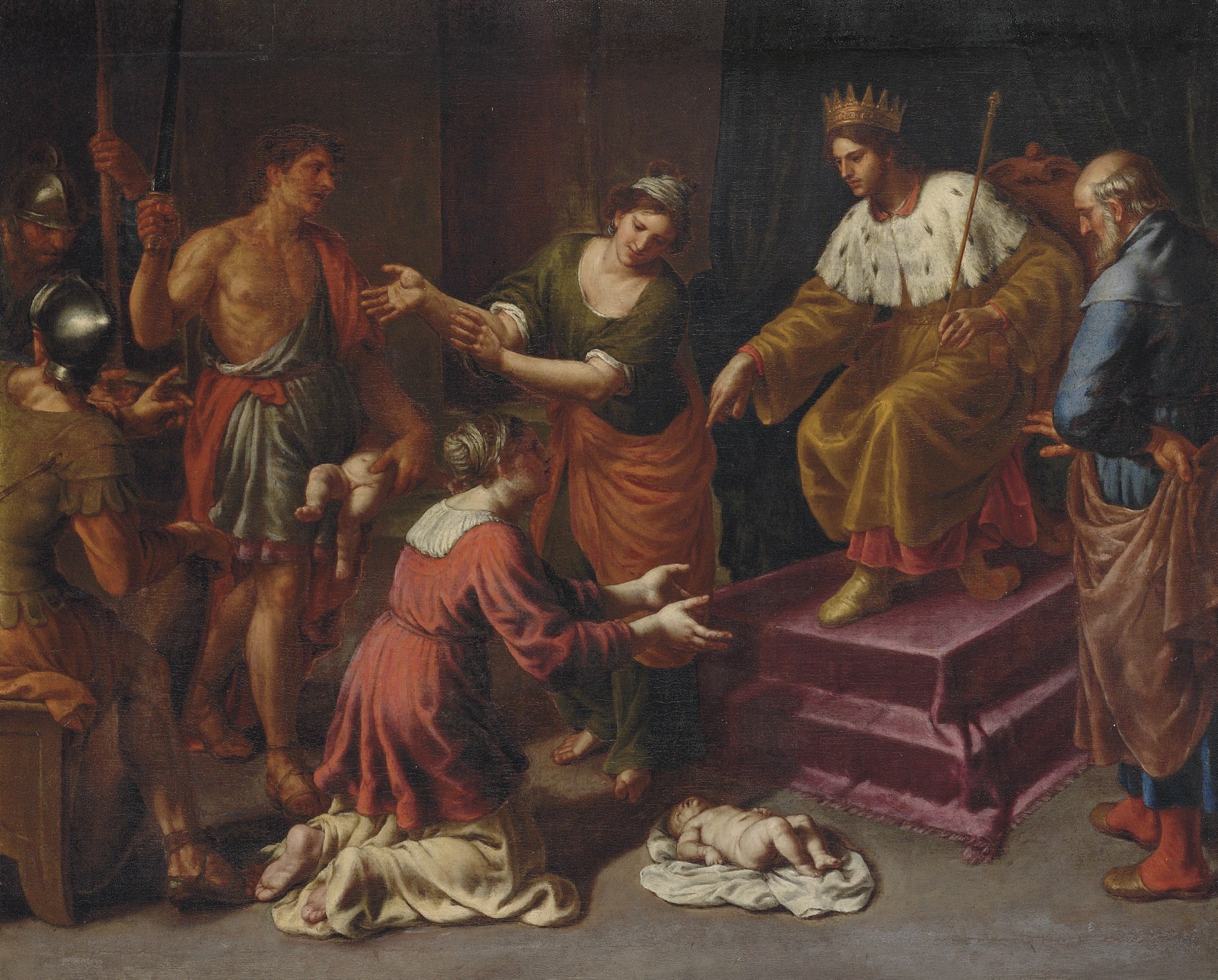 Alessandro Turchi, called l'Orbetto (Verona 1578-1649 Rome)