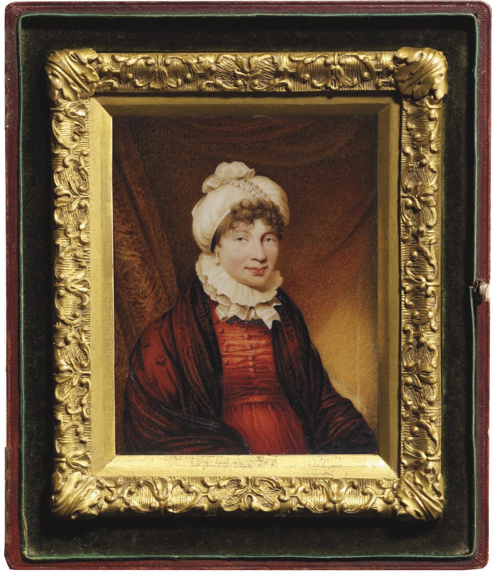 A ROYAL GIFT: ENGLISH SCHOOL, CIRCA 1818