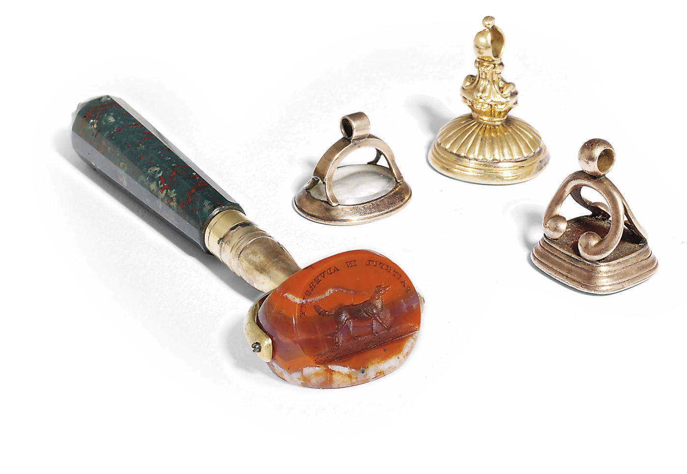FOUR VARIOUS SEALS
