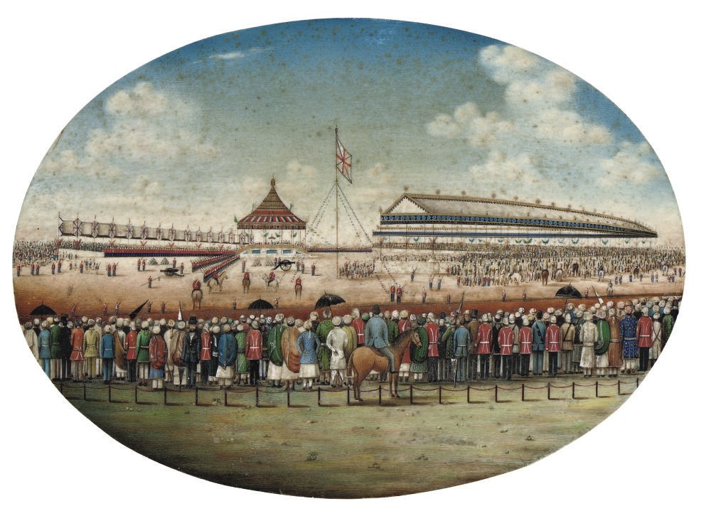 Company School, India, circa 1877