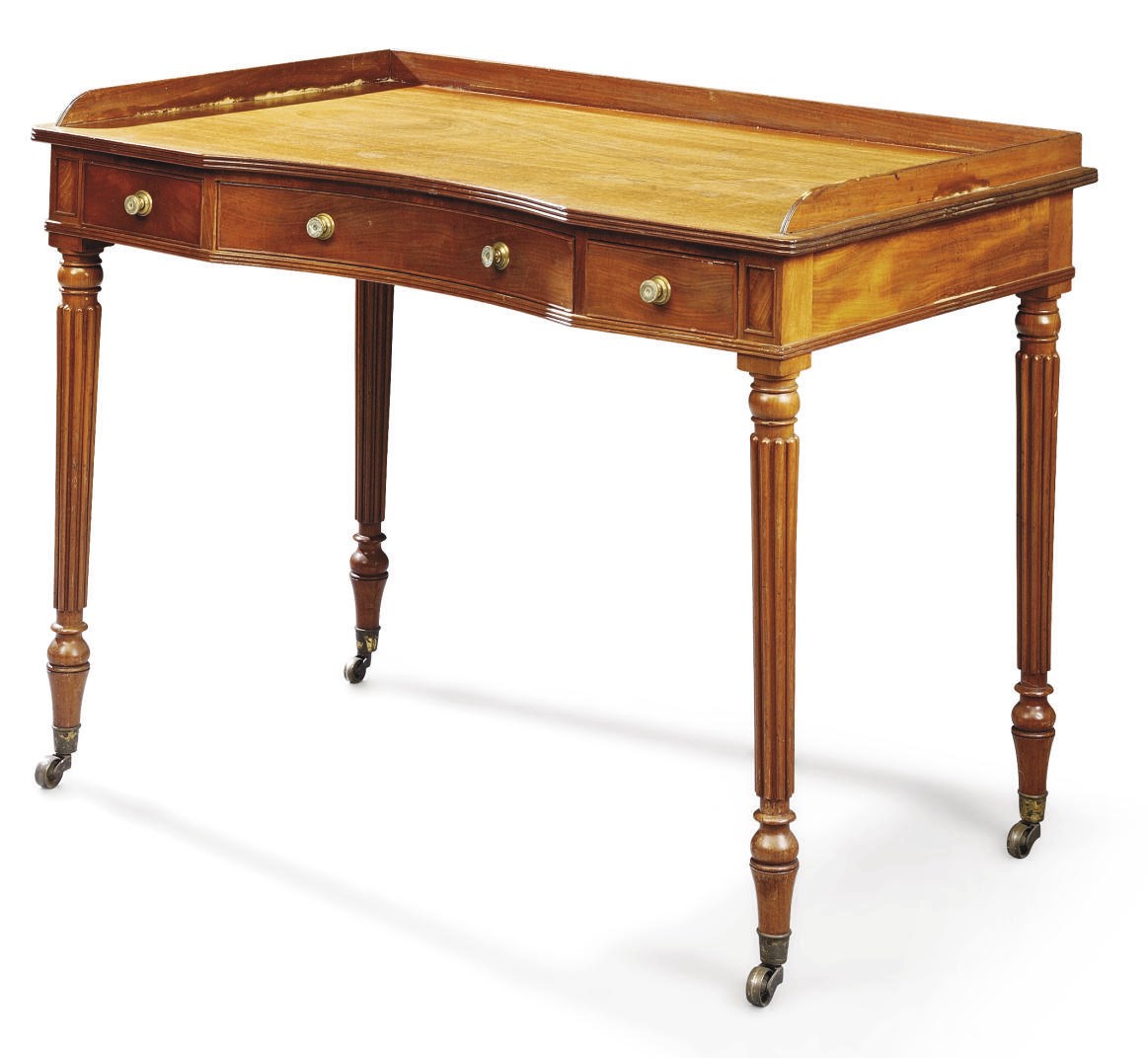 A REGENCY MAHOGANY DRESSING-TABLE