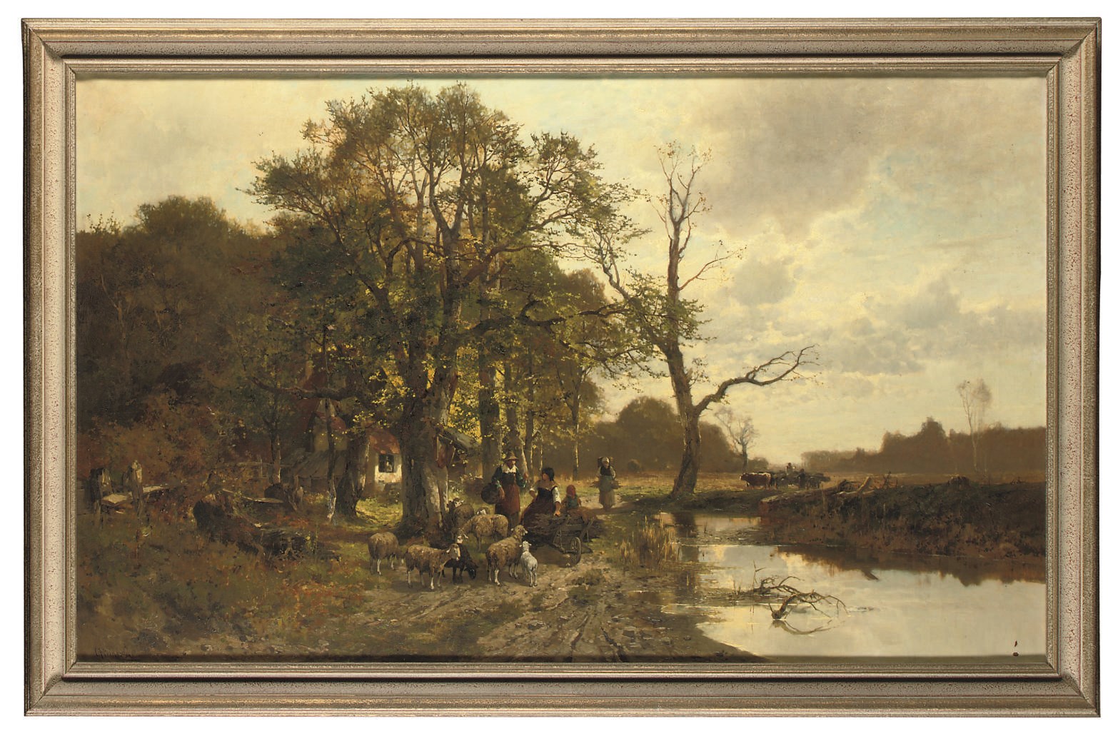 Carl Adam Heinisch (German, b.1847)