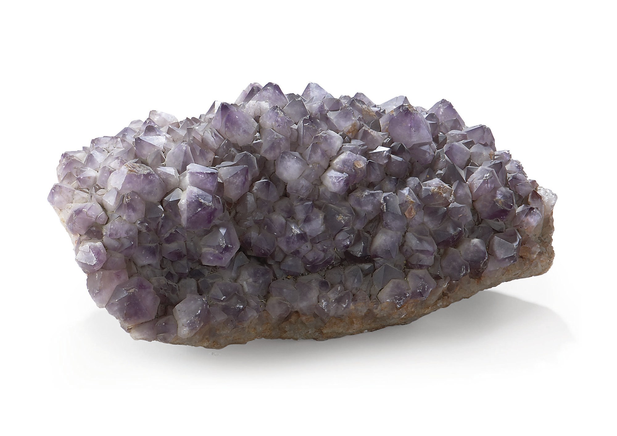 FRAGMENT DE GEODE D'AMETHYSTE
