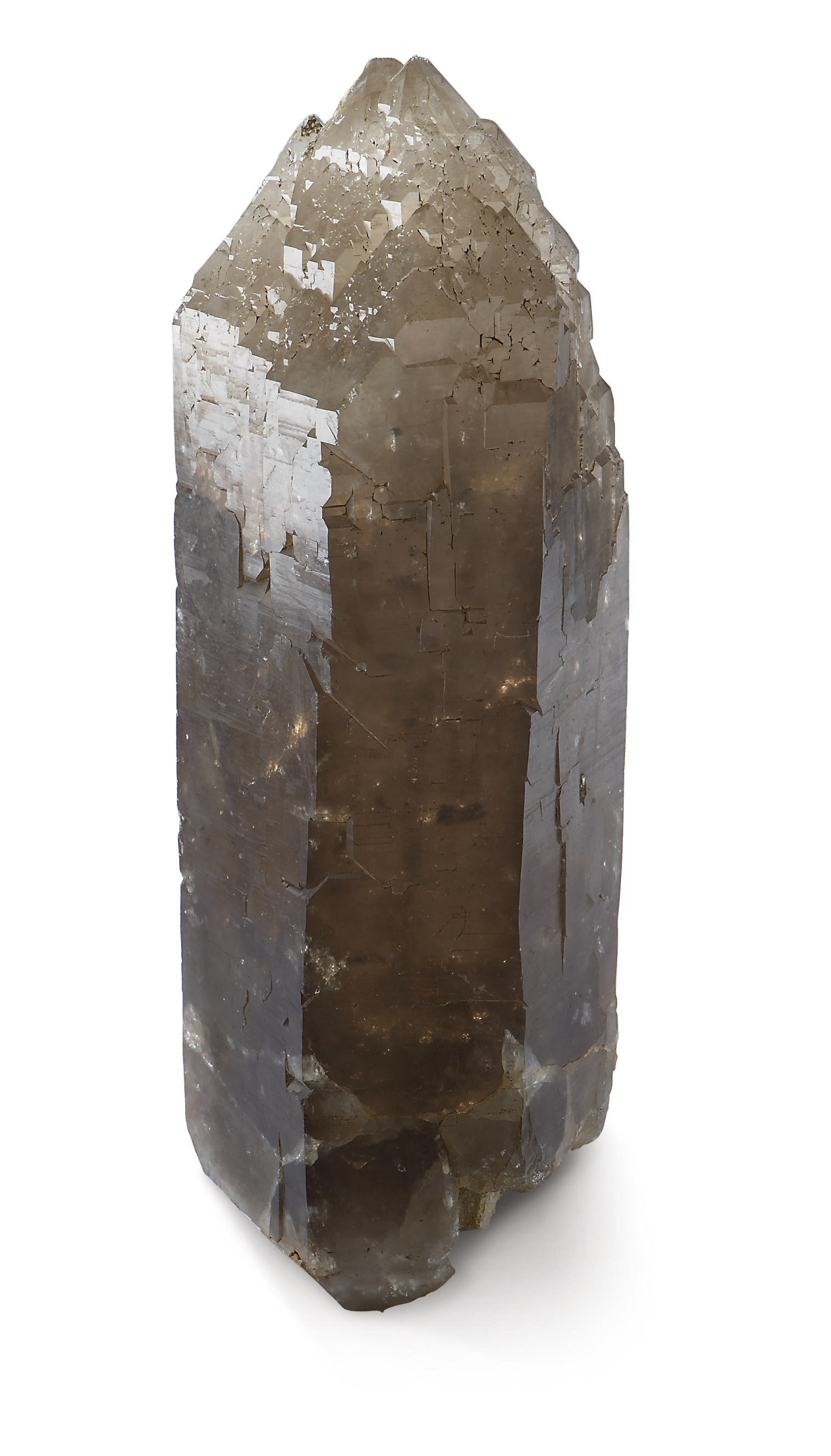 IMPORTANT CRISTAL DE QUARTZ FUME
