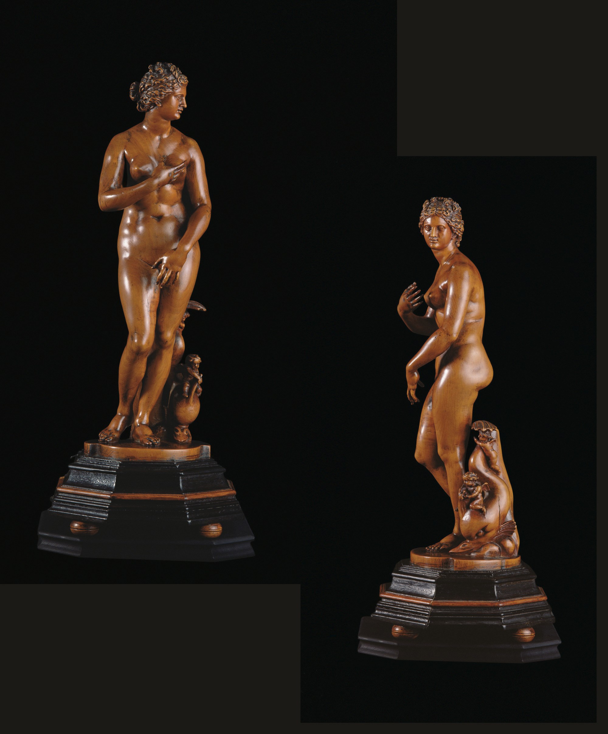 FIGURE REPRESENTANT LA VENUS DE' MEDICIS
