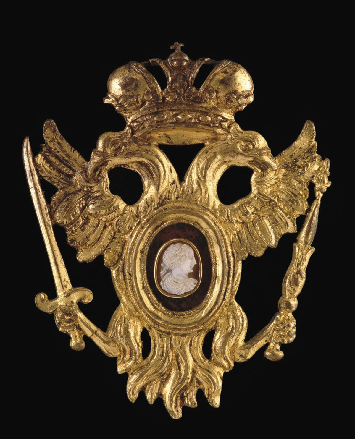 CAMEE OVALE EN ONYX DE L'EMPEREUR GORDIEN III