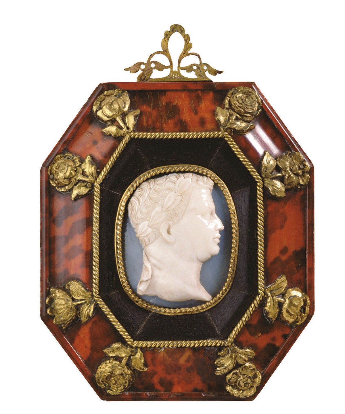 CAMEE OVALE EN ONYX DE L'EMPEREUR CLAUDIUS