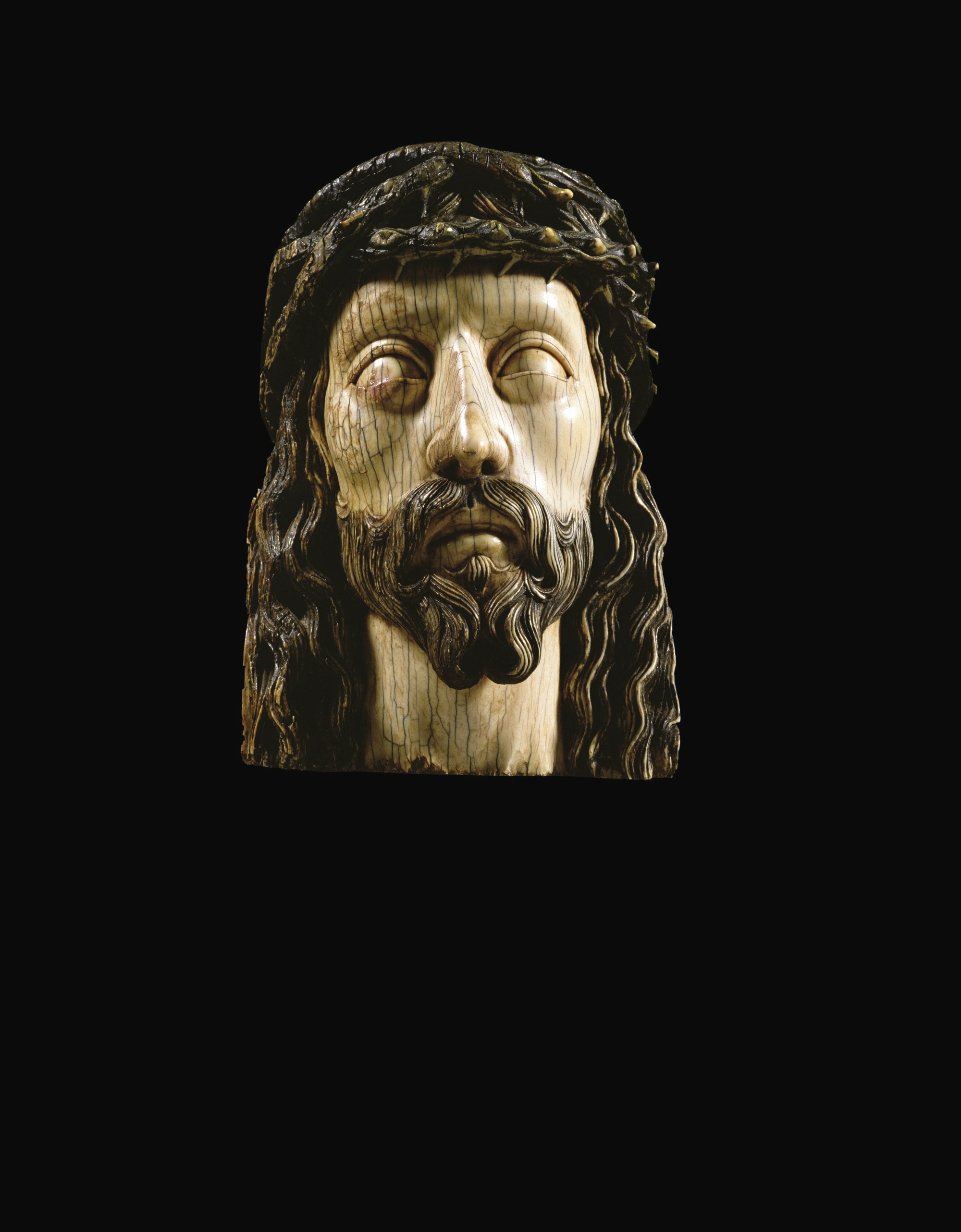 FRAGMENT DE TETE DE CHRIST