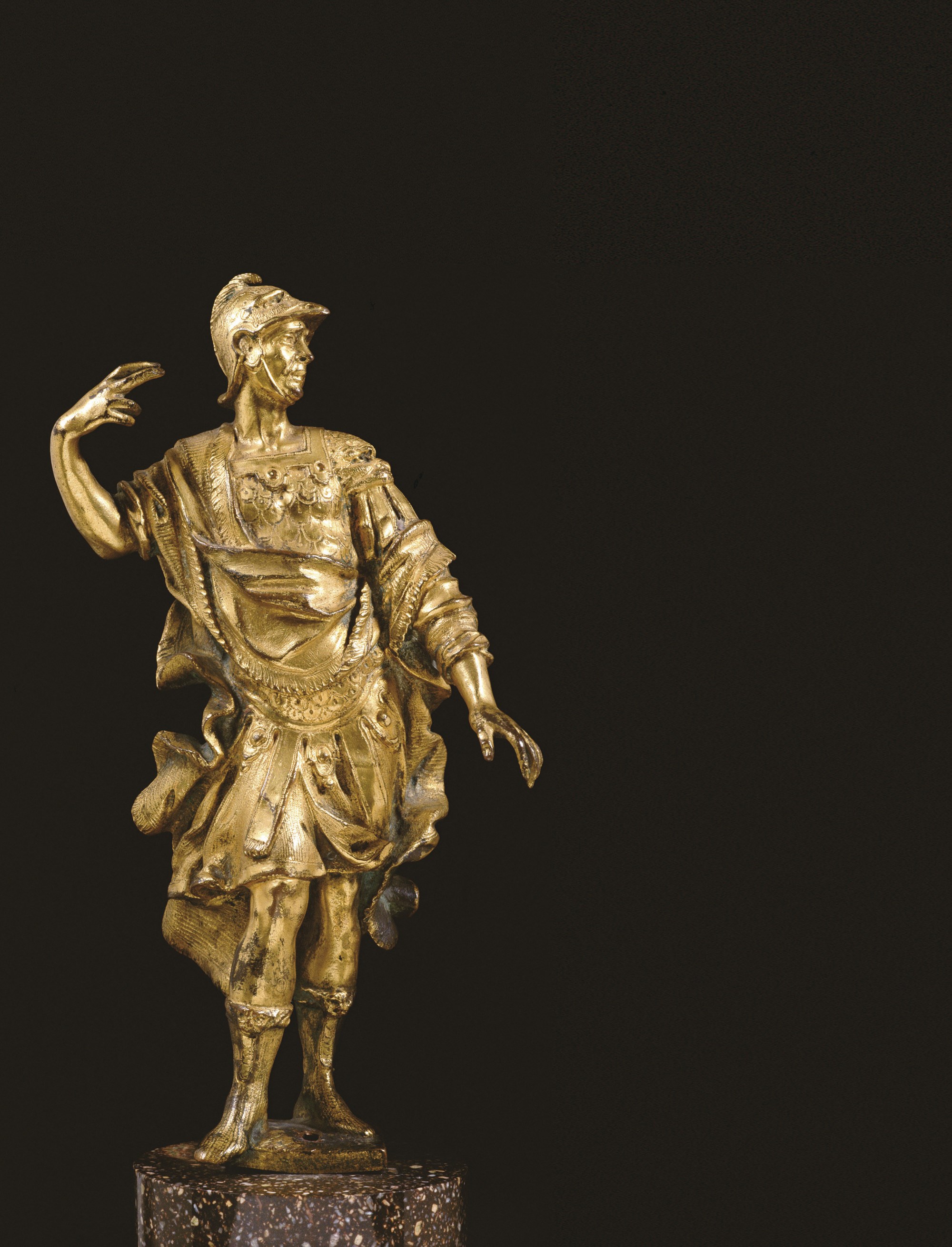 SCULPTURE REPRESENTANT MARS