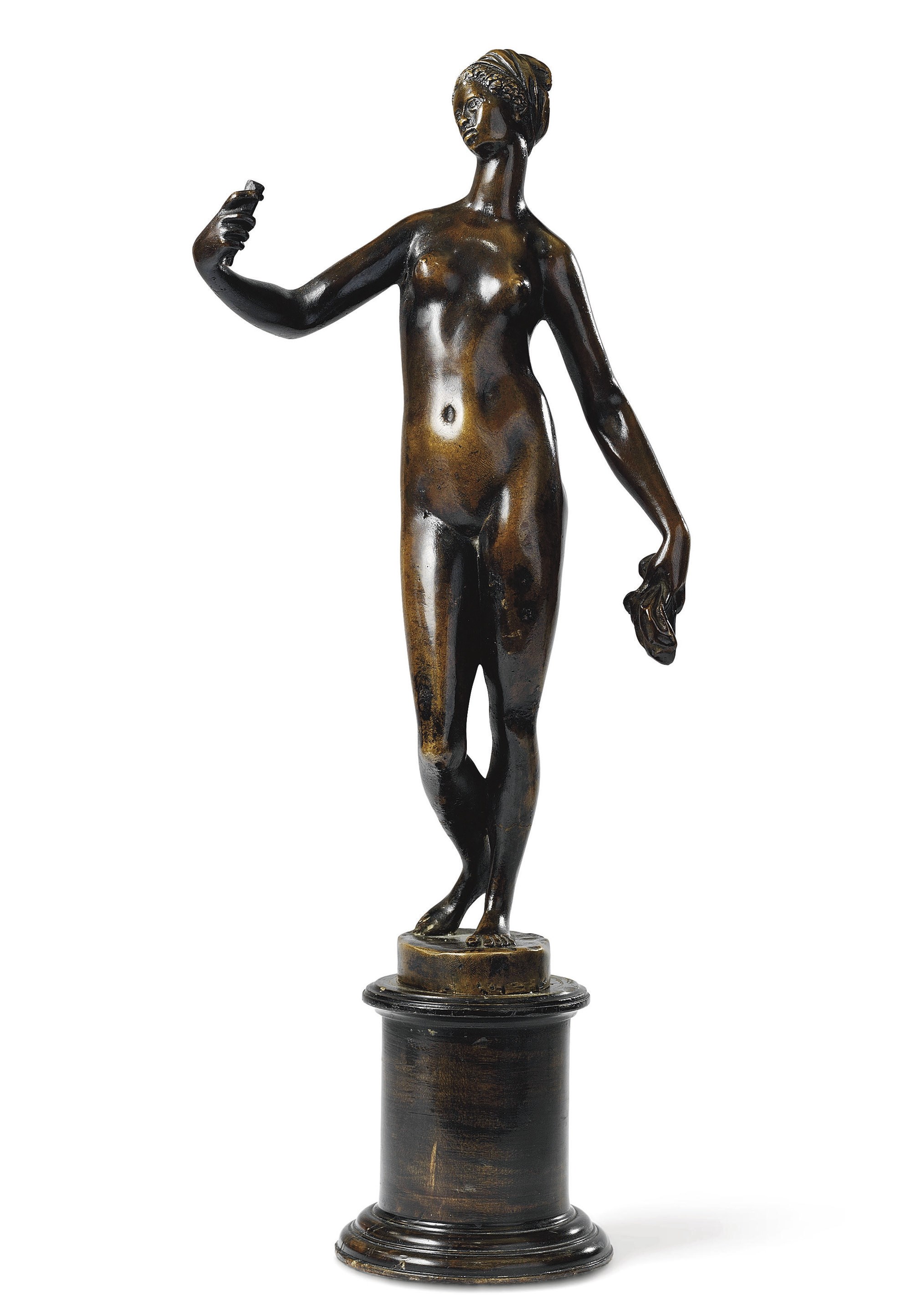 FIGURE REPRESENTANT LA VENUS NOIRE