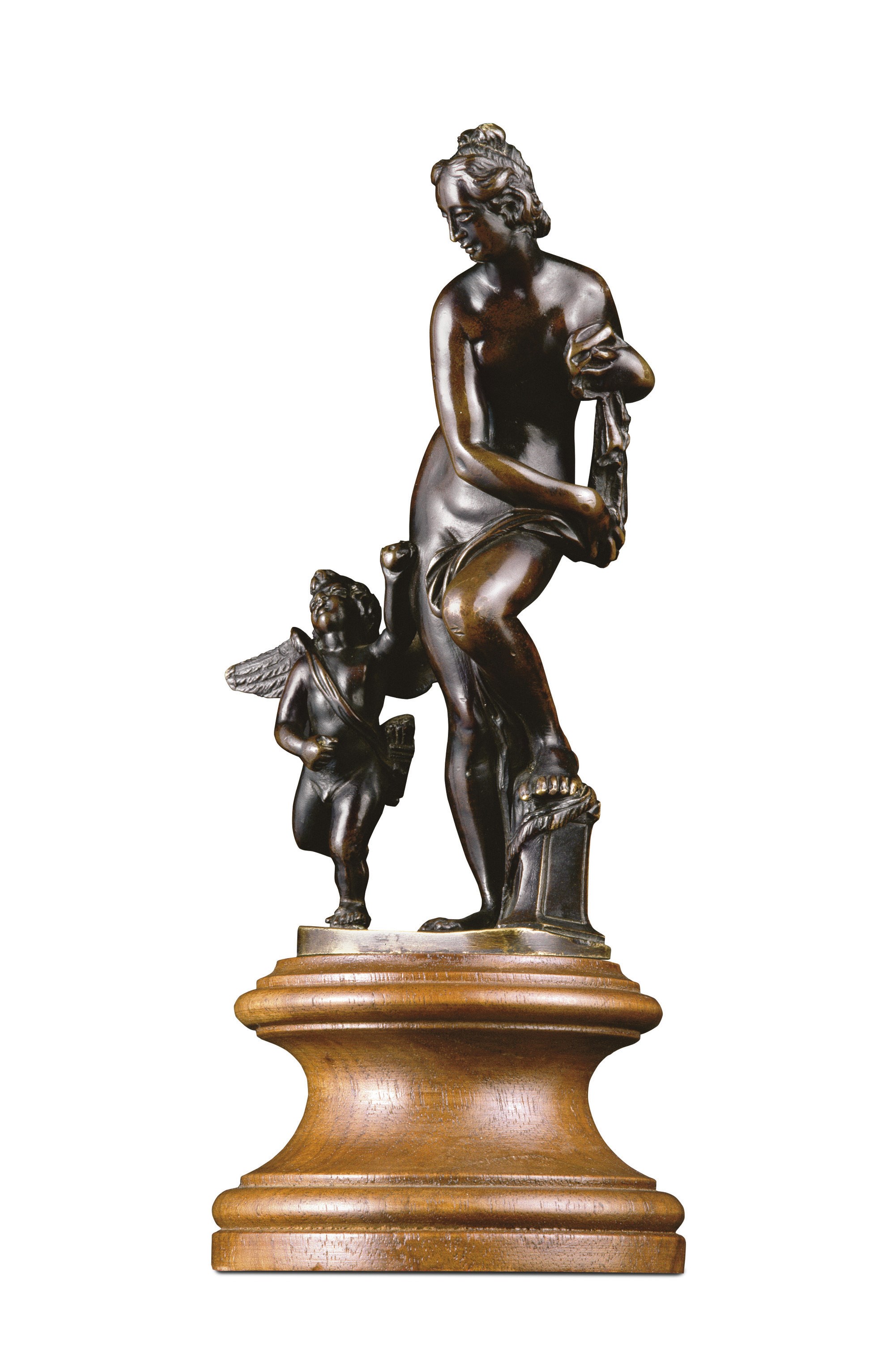GROUPE REPRESENTANT VENUS ET CUPIDON