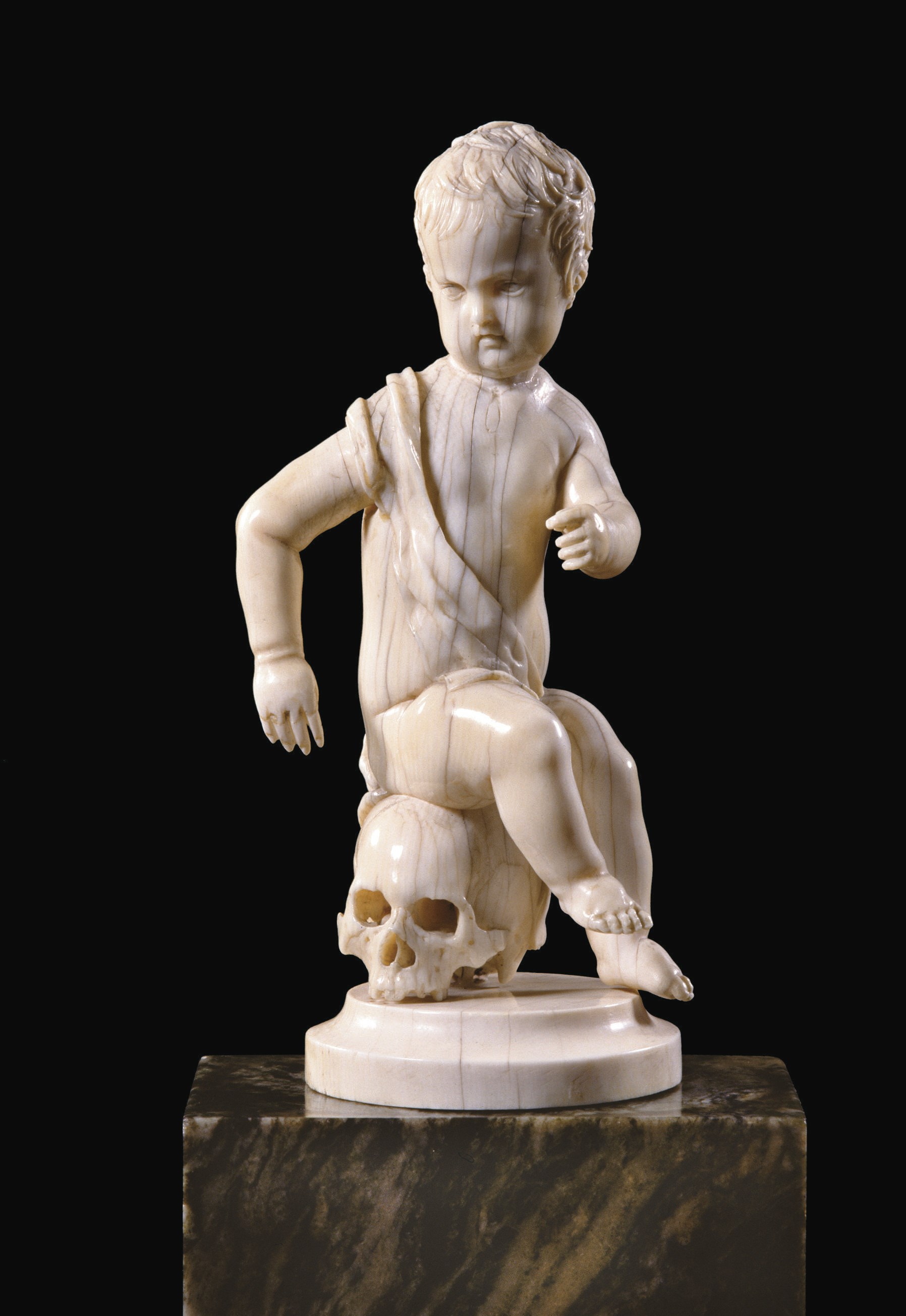 FIGURE REPRESENTANT UNE VANITE