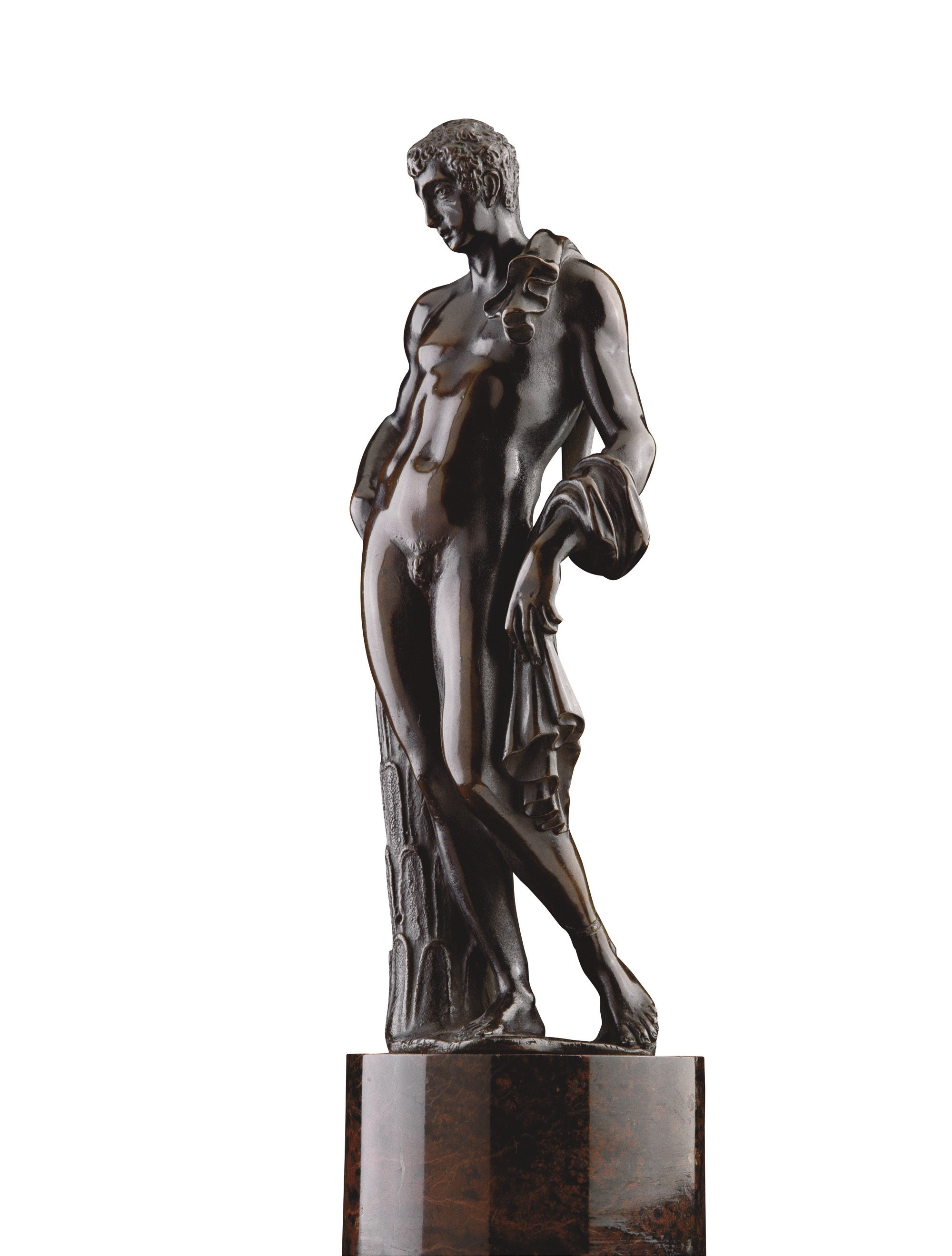 STATUE REPRESENTANT L' ANTINOUS DU BELVEDERE