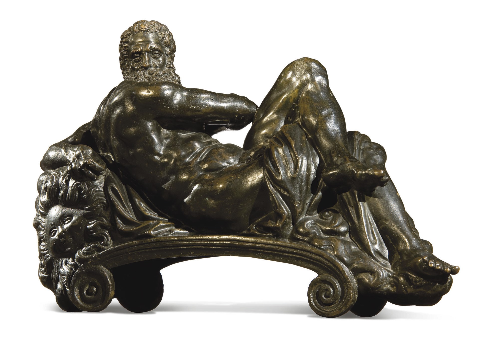 FIGURE REPRESENTANT LE CREPUSCULE