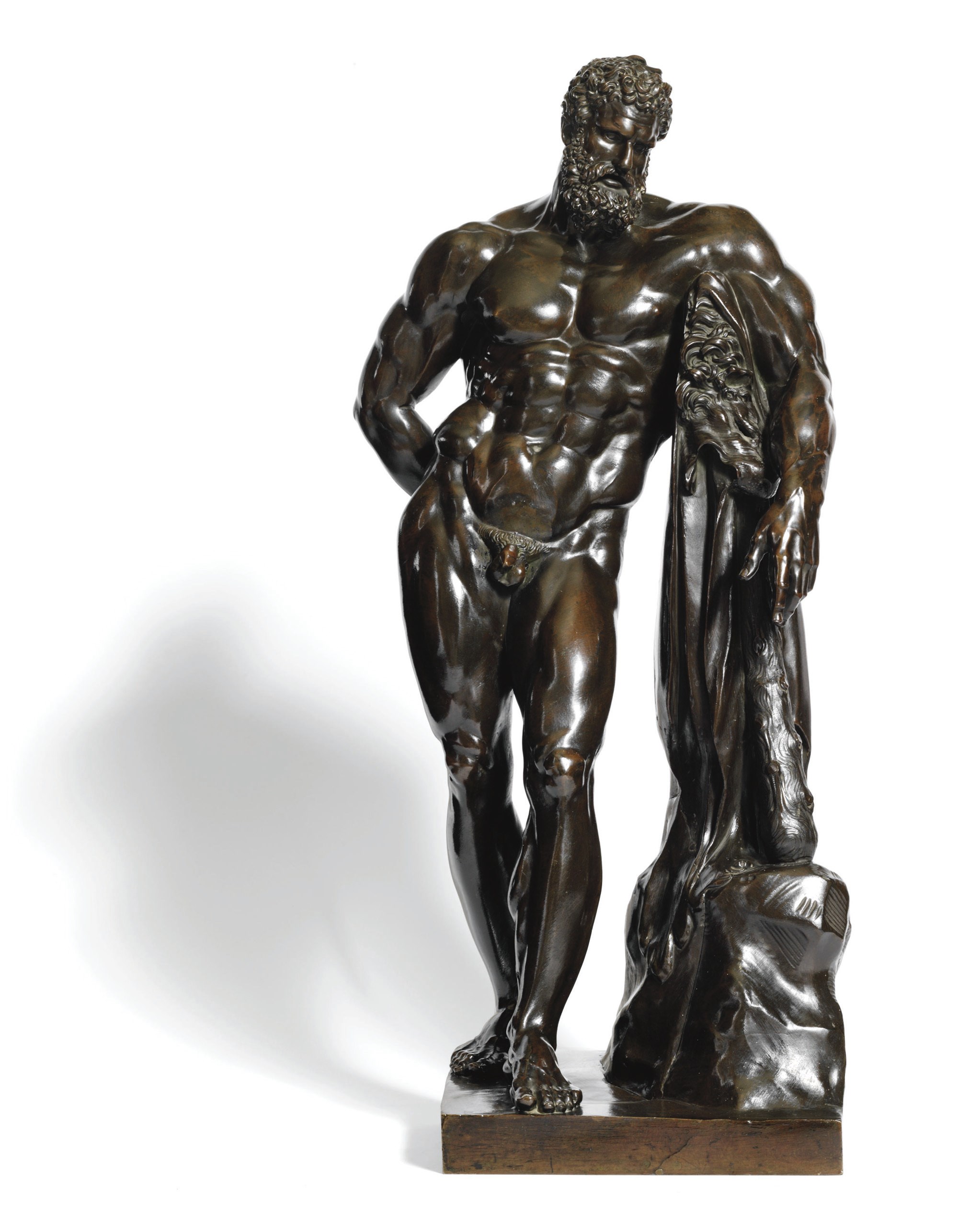 STATUE REPRESENTANT L'HERCULE FARNESE