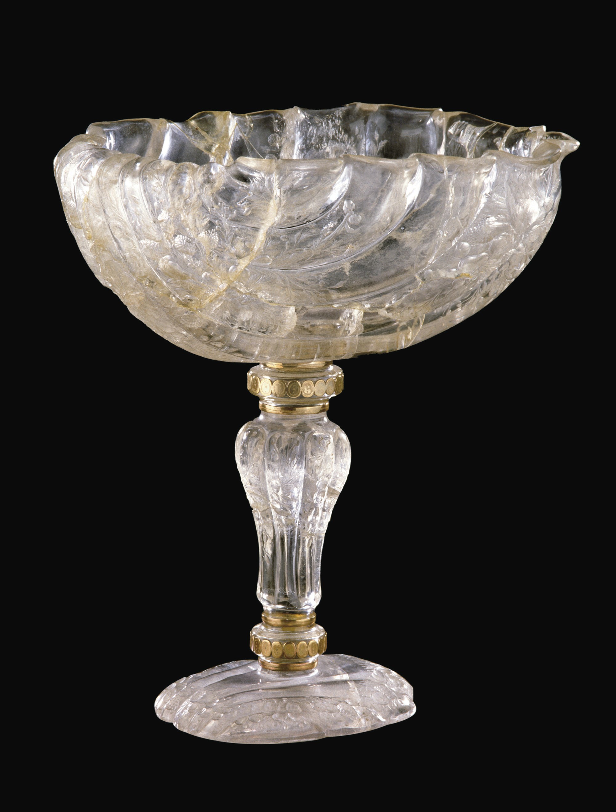 COUPE EN CRISTAL DE ROCHE