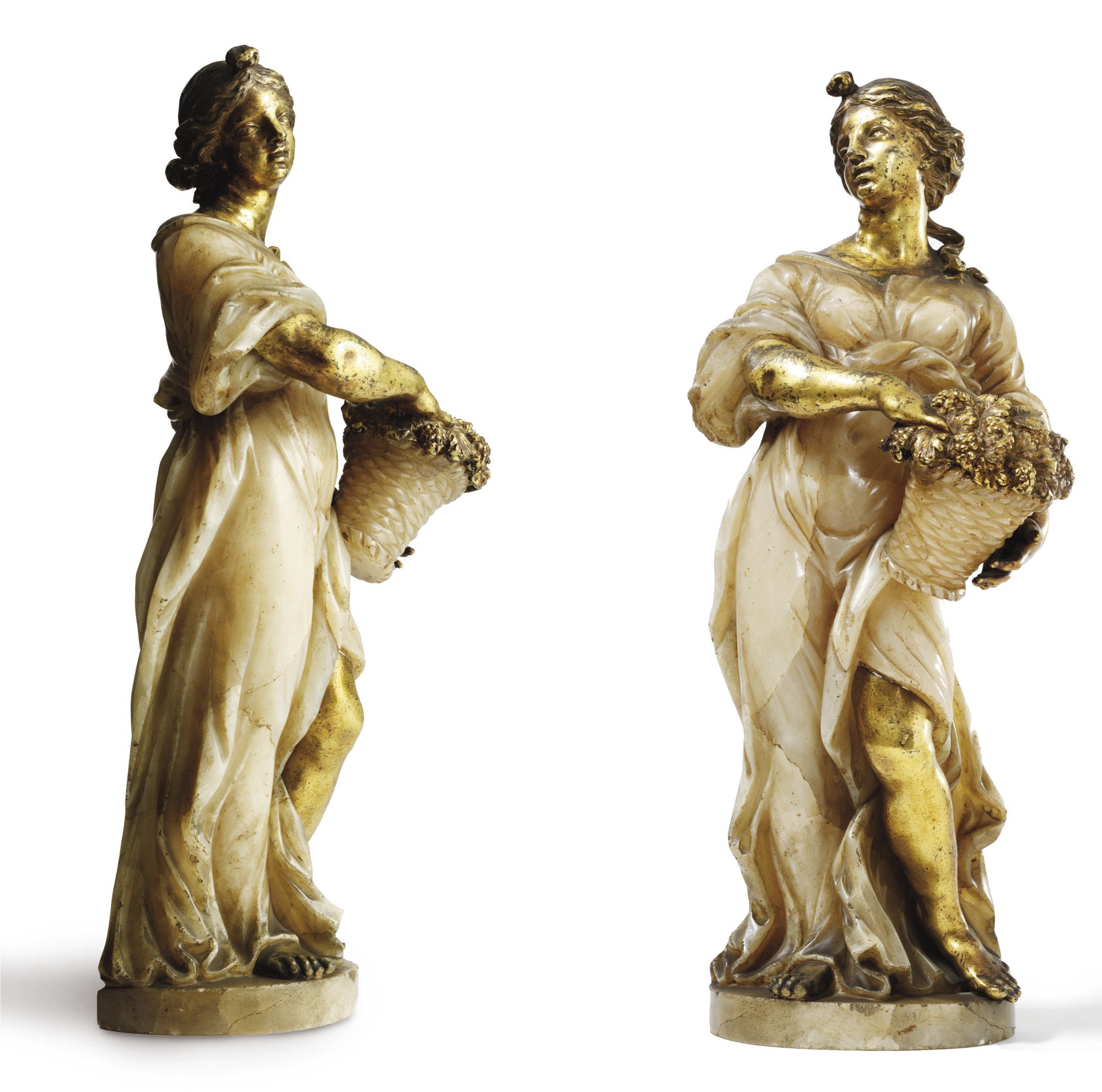 FIGURE REPRESENTANT UNE BACCHANTE