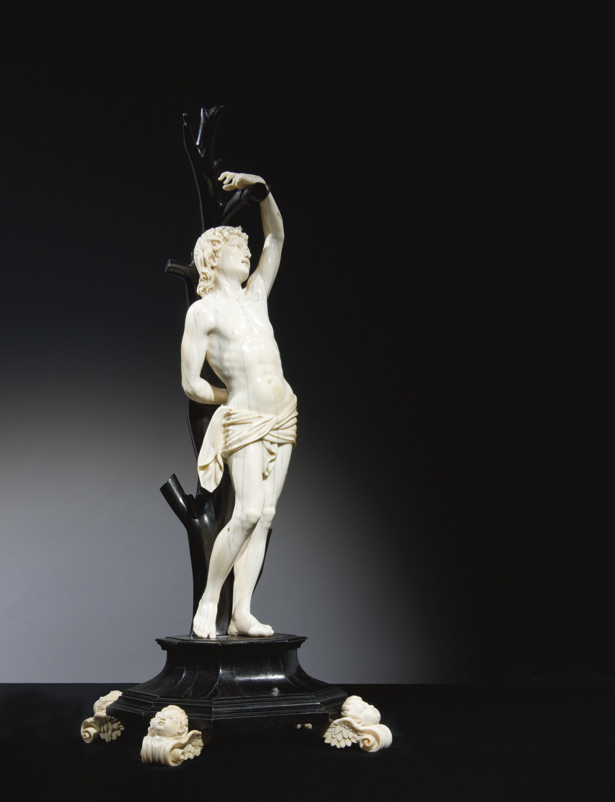 FIGURE DE SAINT SEBASTIEN