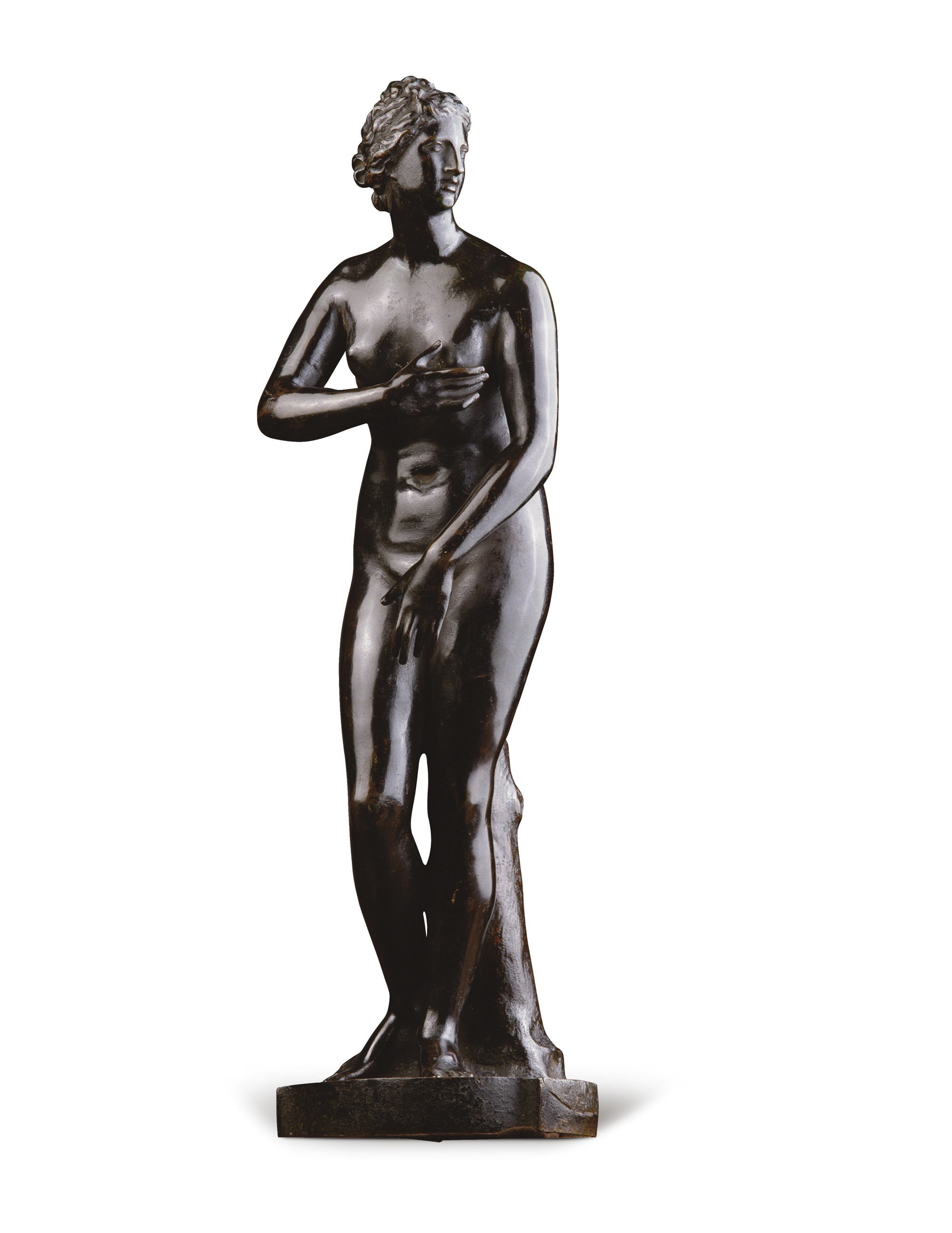 FIGURE REPRESENTANT LA VENUS DE' MEDICIS
