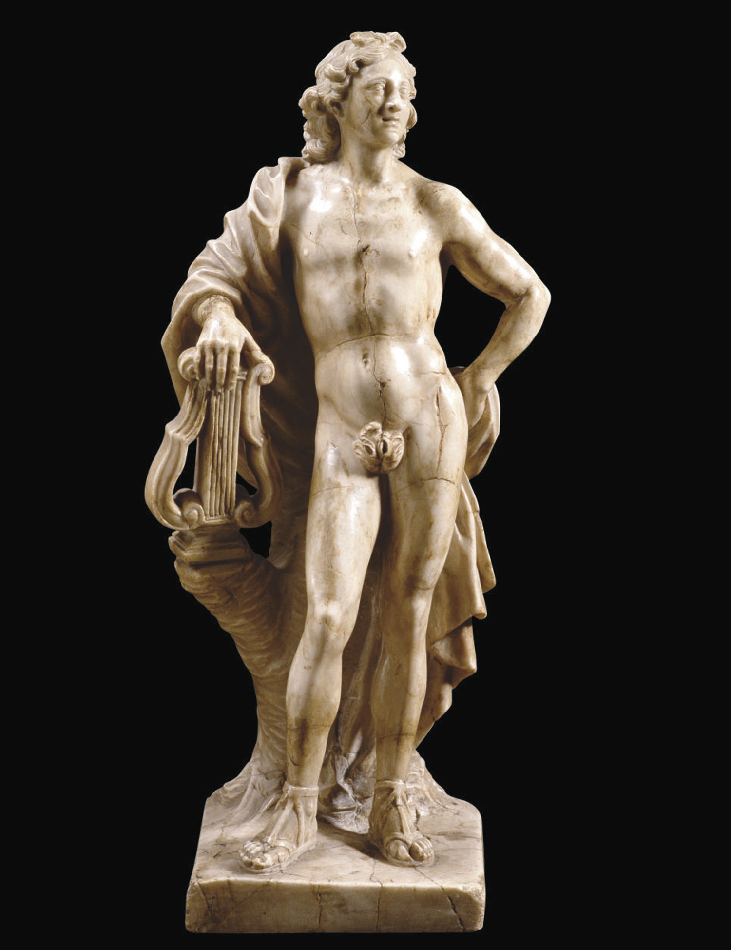FIGURE REPRESENTANT APOLLON MUSAGETE