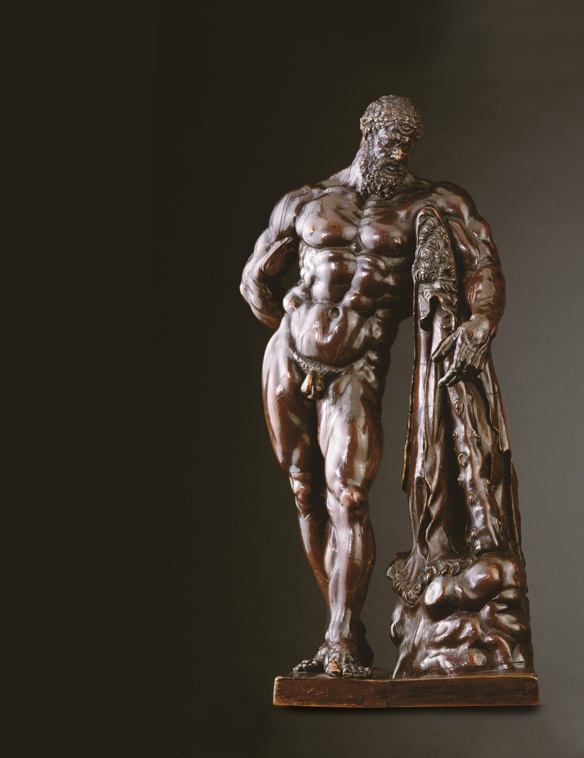 FIGURE REPRESENTANT HERCULE FARNESE