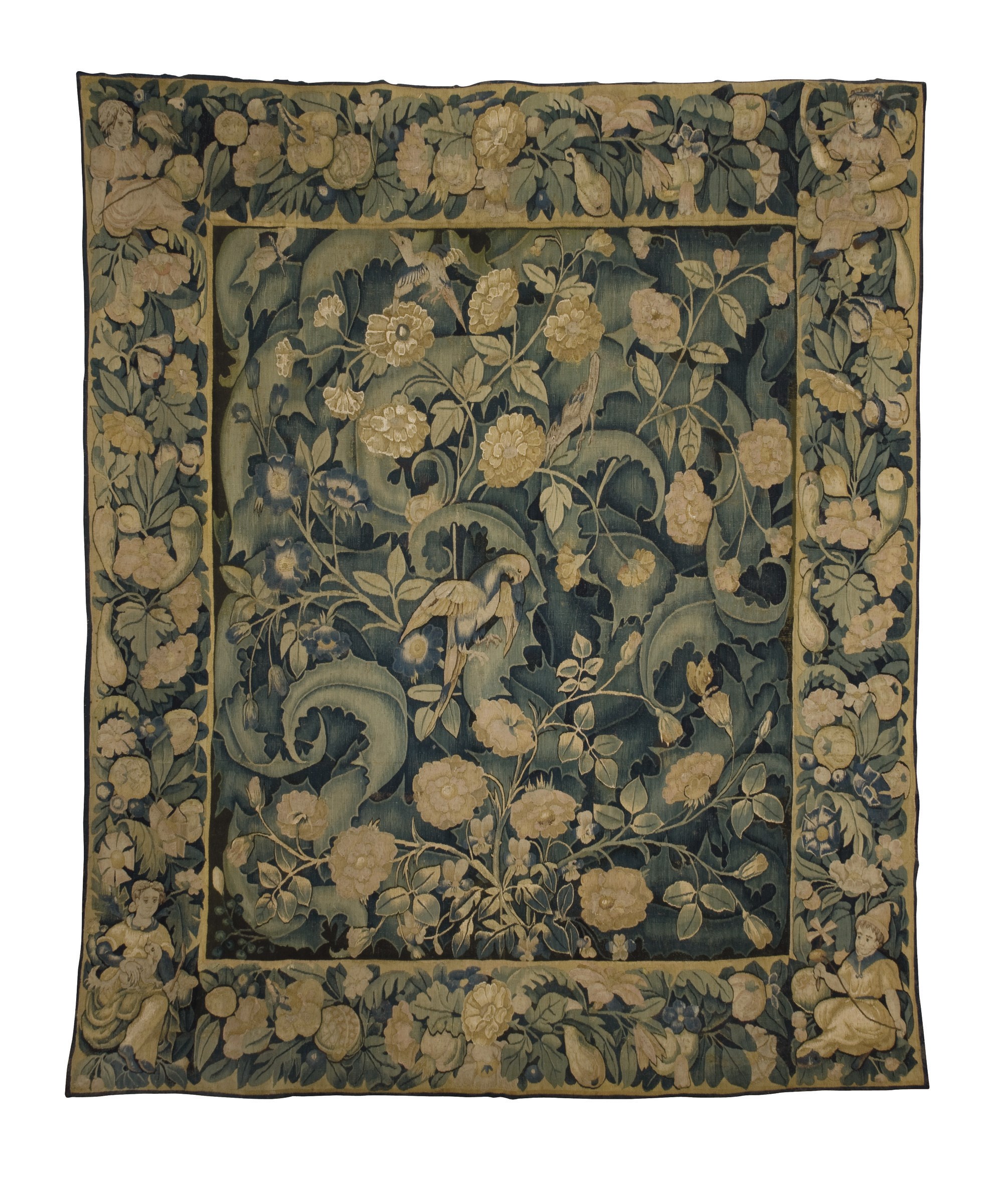 TAPISSERIE FEUILLE DE CHOUX