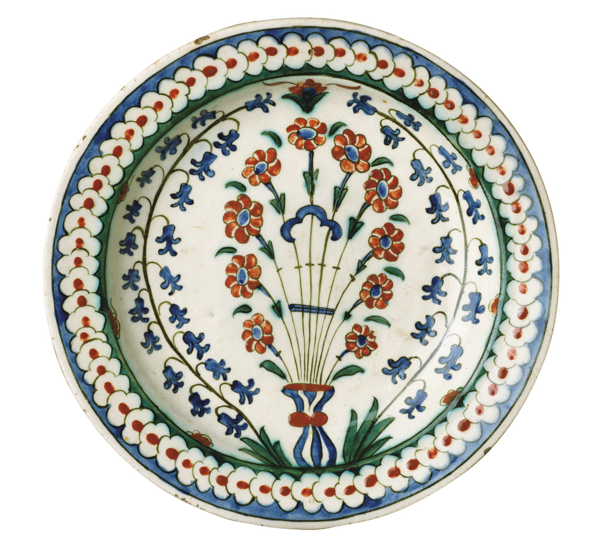 PLAT AUX JACINTHES (TABAK)