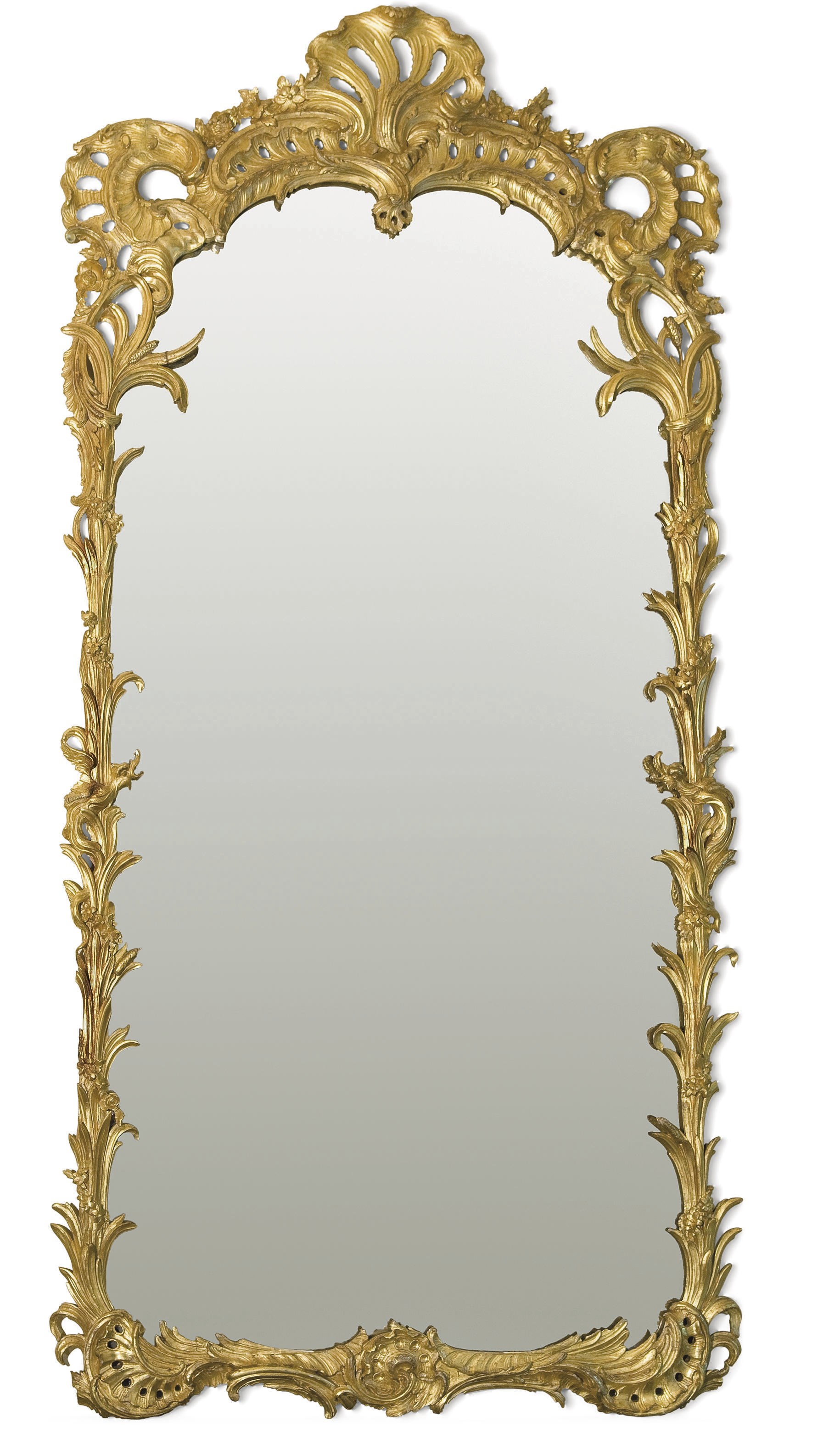 MIROIR D'EPOQUE LOUIS XV