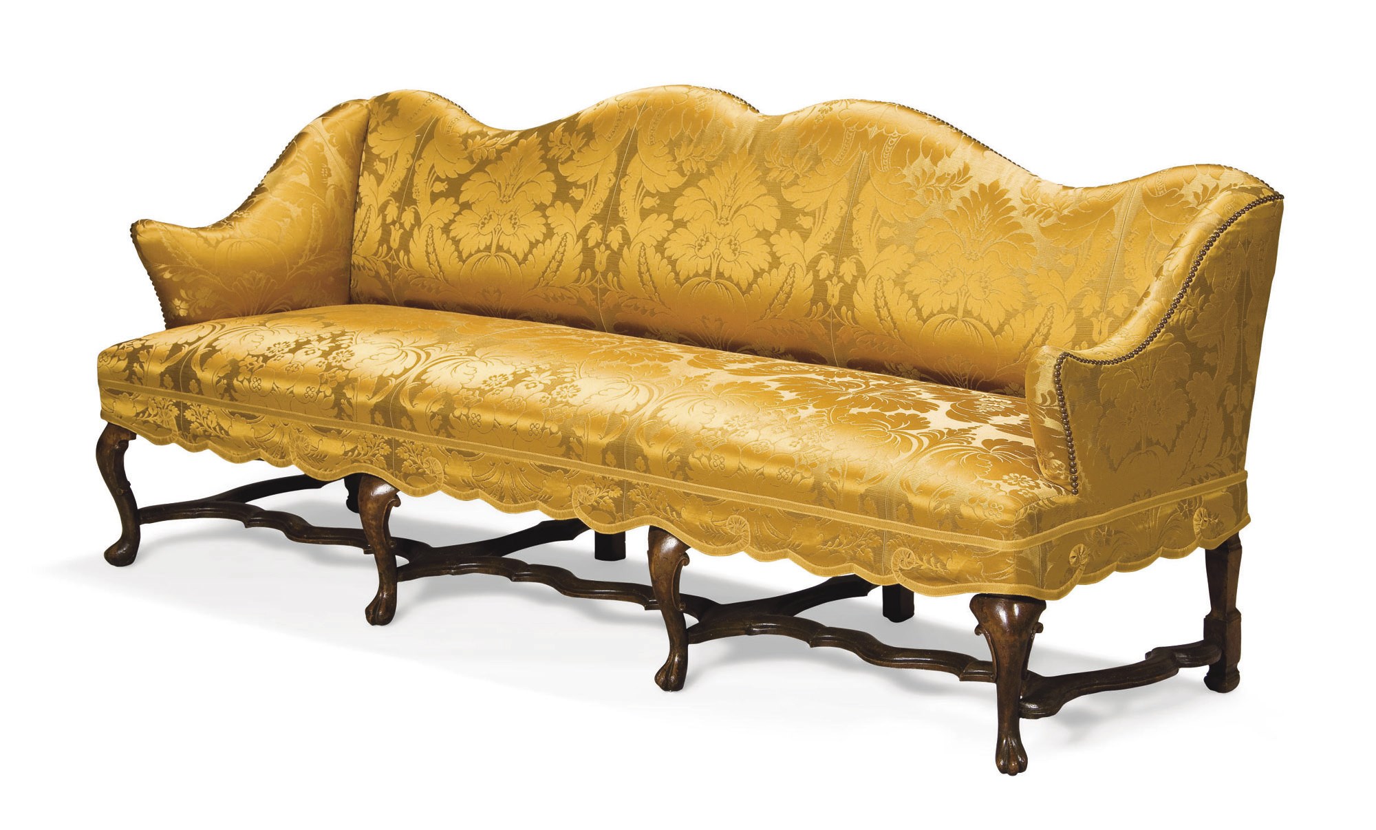 PAIRE DE CANAPES D'EPOQUE ROCOCO