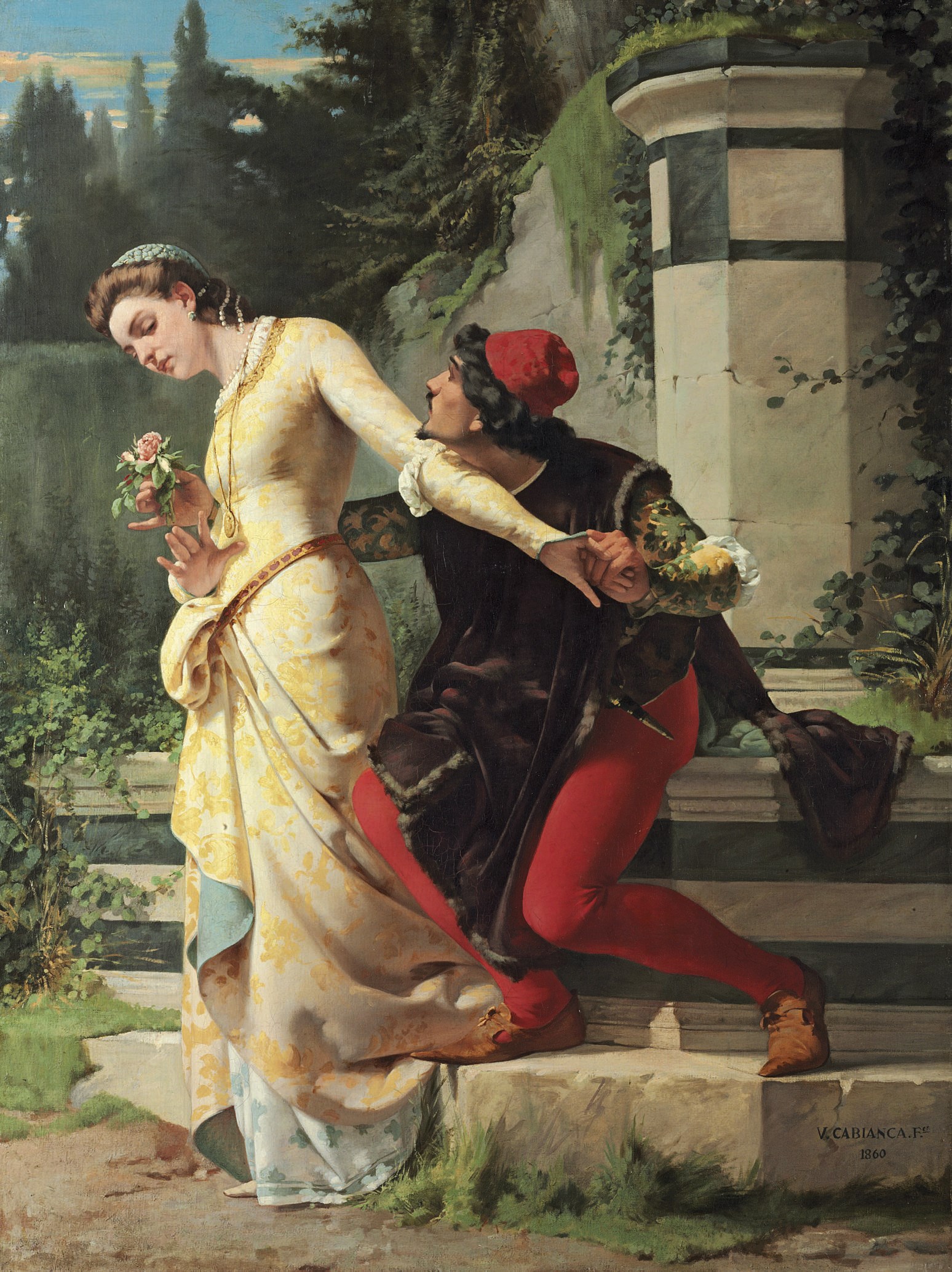 Vincenzo Cabianca (Italian, 1827-1902)