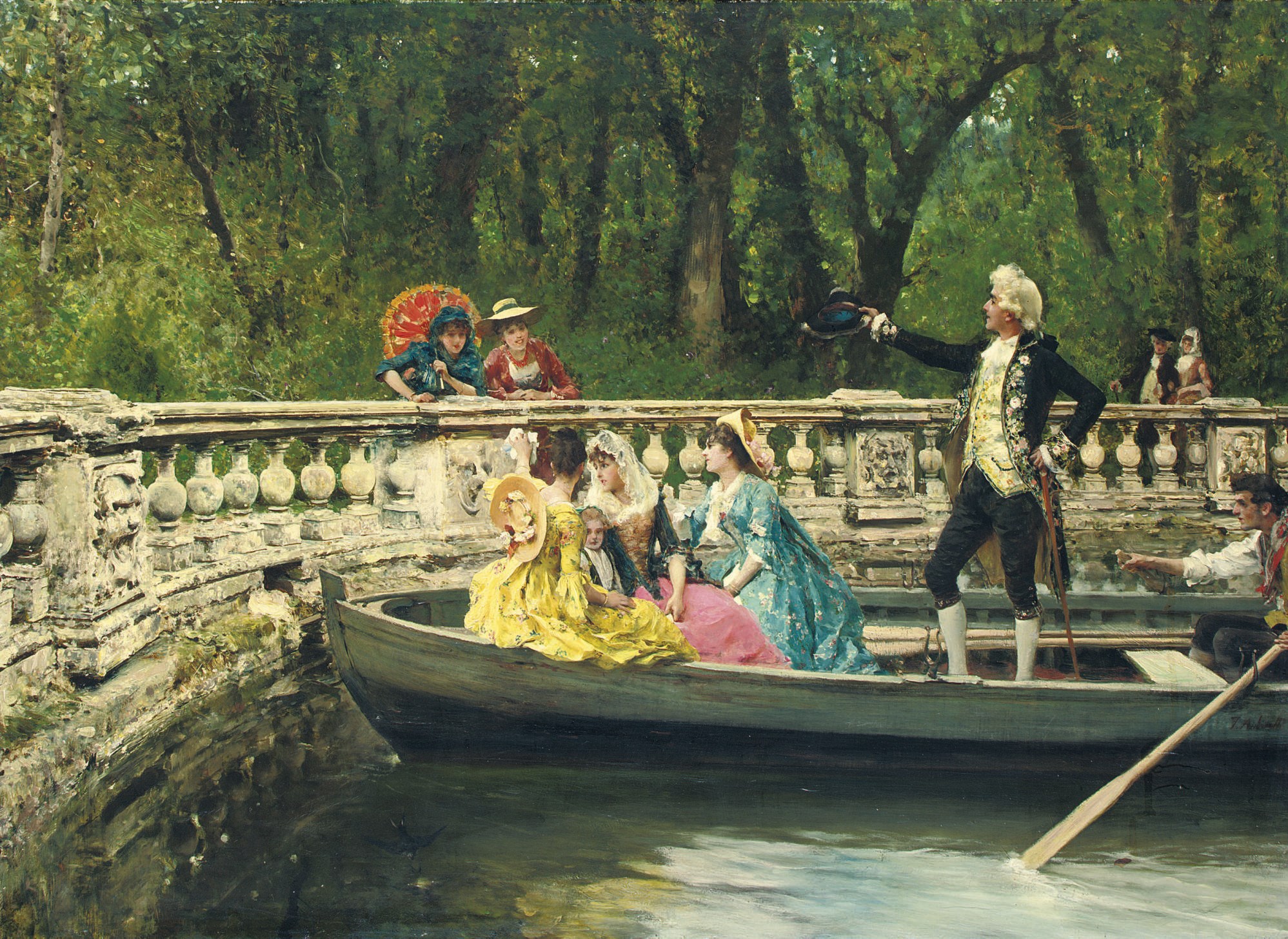 Federico Andreotti (Italian, 1847-1930)