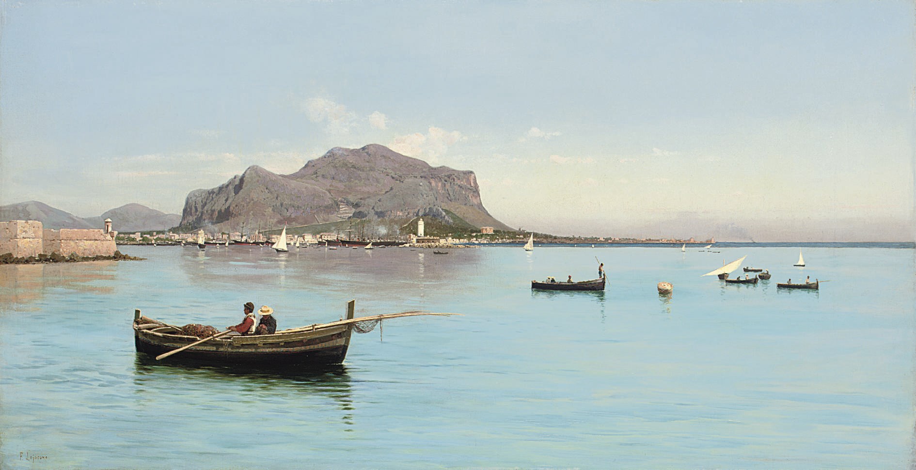 Francesco Lojacono (Italian, 1841-1915)