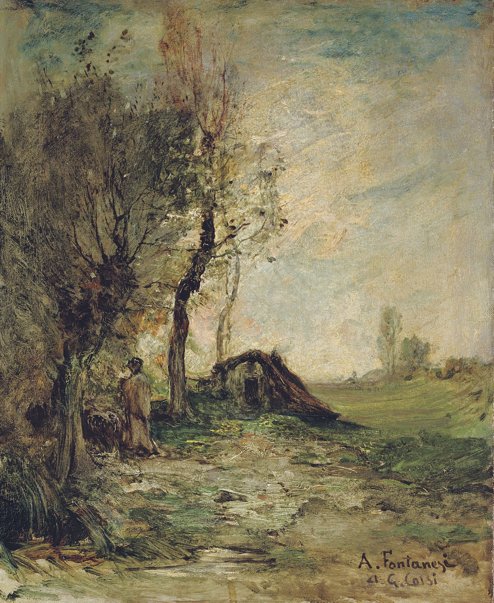 Antonio Fontanesi (Italian, 1818-1882)