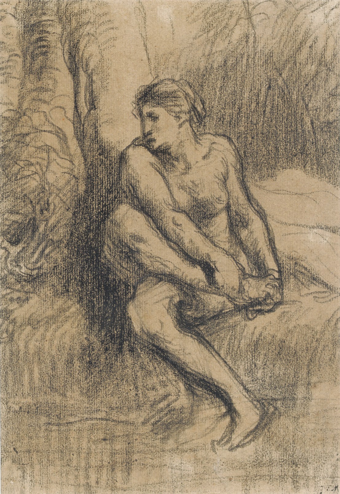 Jean-François Millet (French, 1814-1875)