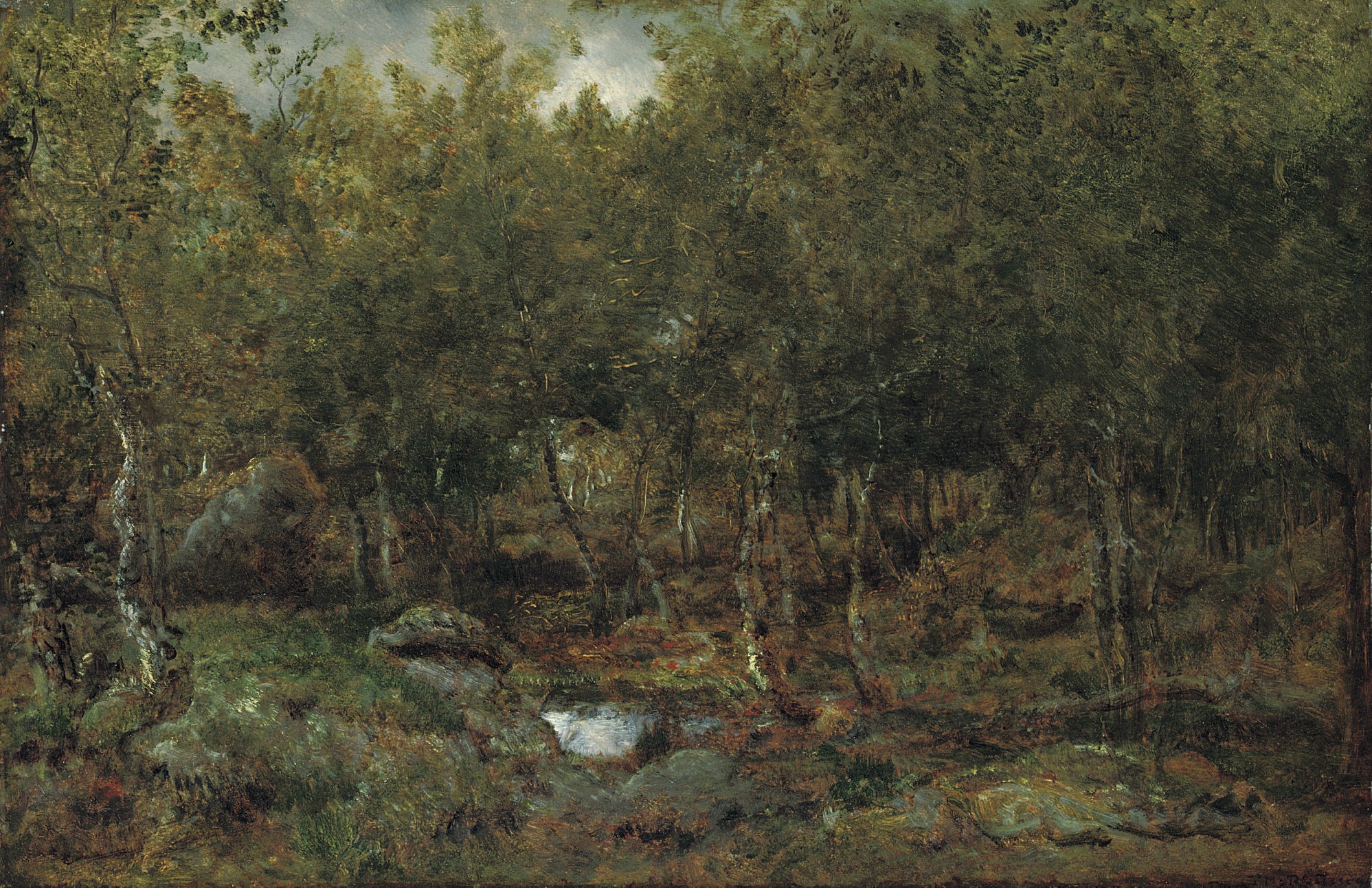 Théodore Rousseau (French, 1812-1867)